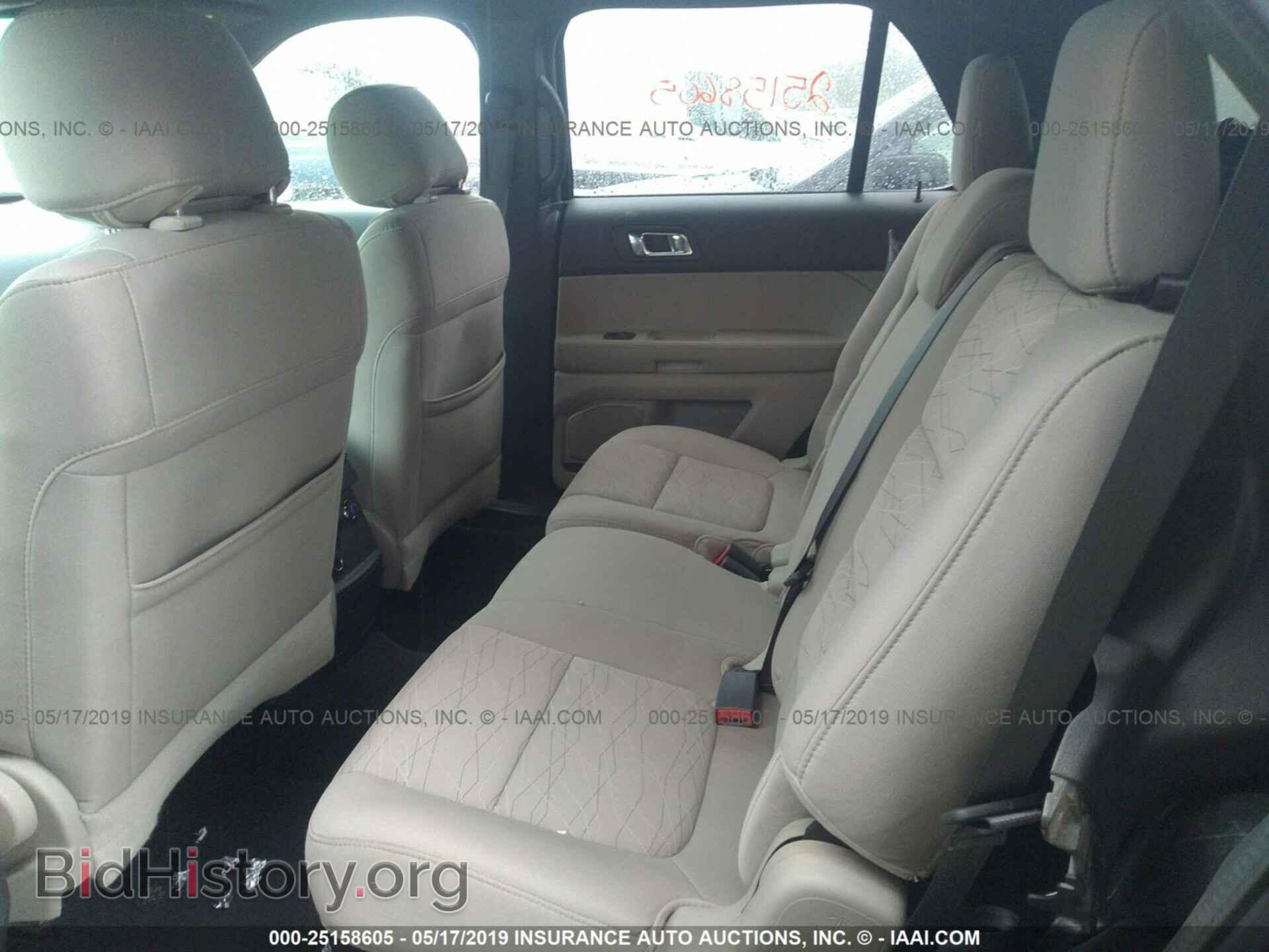 2013 FORD EXPLORER - VIN: 1FM5K8B85DGA32548 - Photo 8