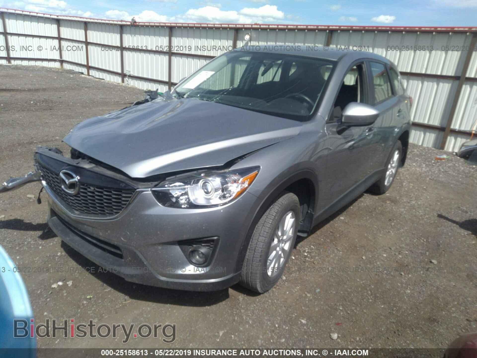 2014 MAZDA CX-5 - VIN: JM3KE4BE3E0338517 - Photo 2