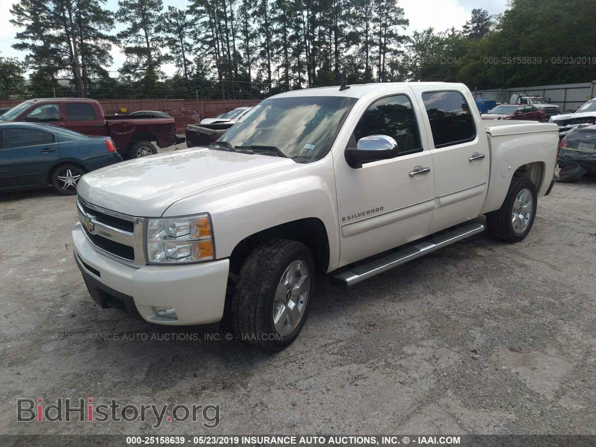 2009 CHEVROLET SILVERADO - VIN: 3GCEC33J29G242008 - Фото 2