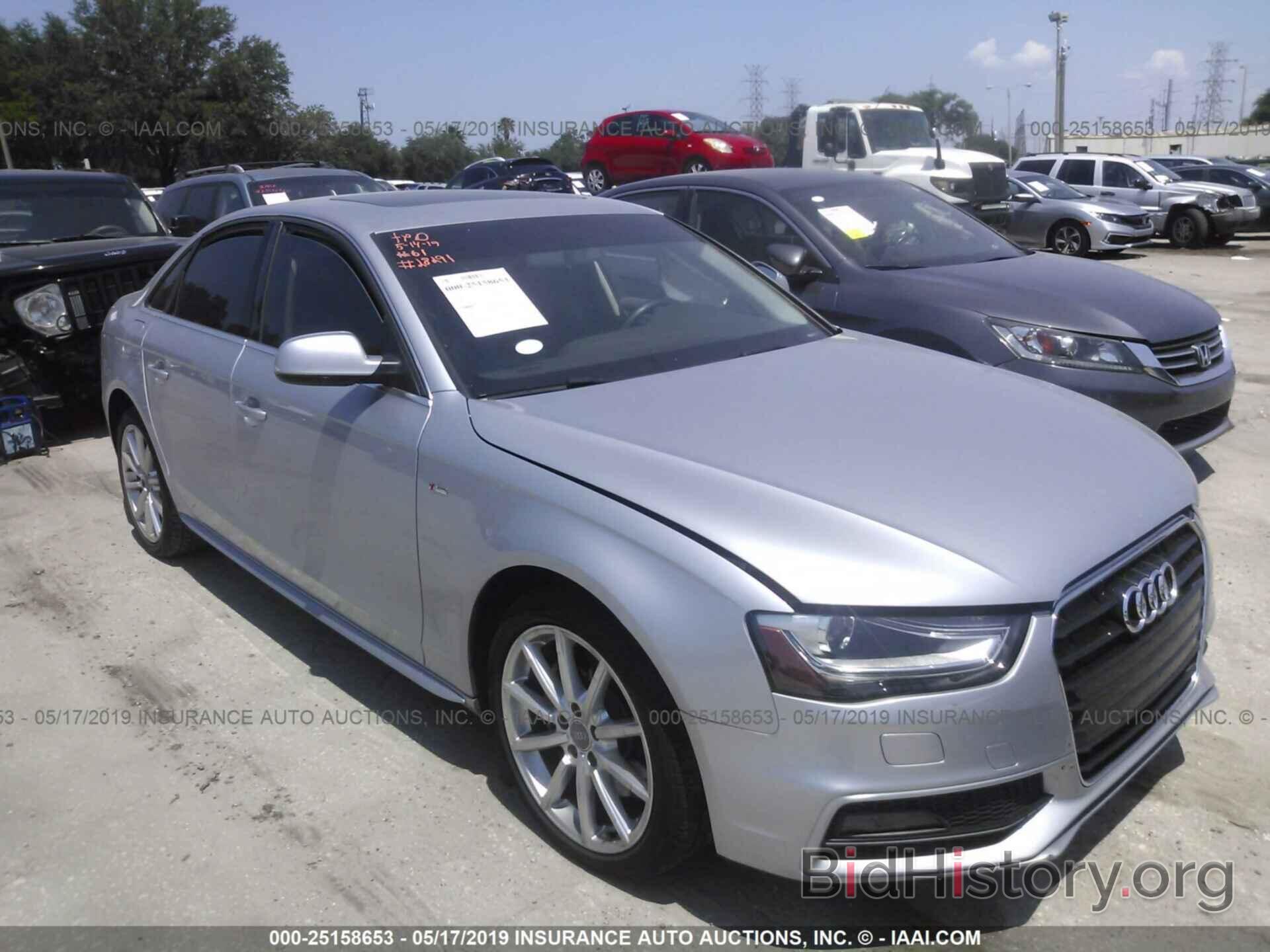 Photo WAUAFAFL4FN002451 - AUDI A4 2015