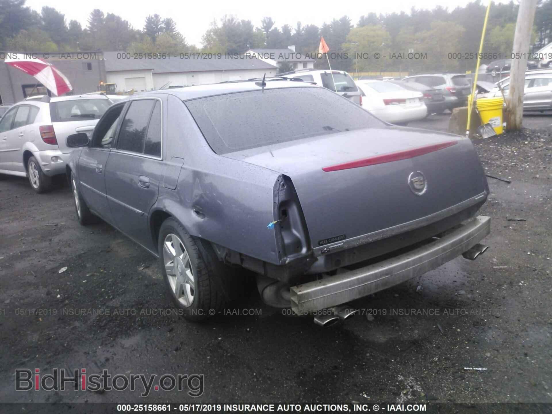 2007 CADILLAC DTS - VIN: 1G6KD57Y47U201668 - Фото 3