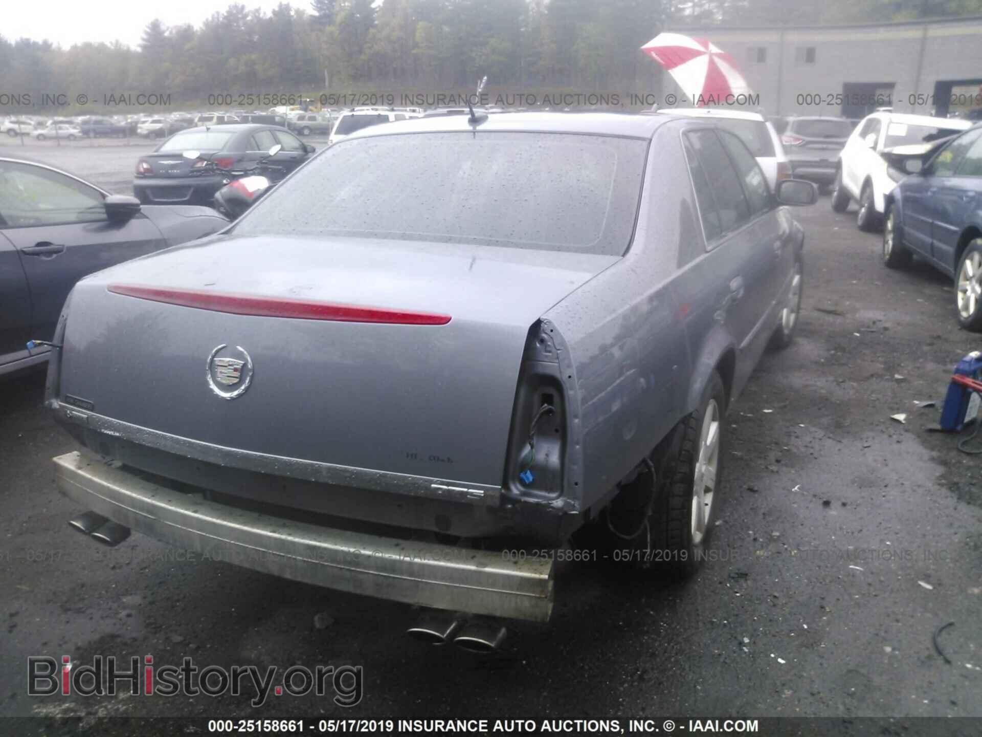 2007 CADILLAC DTS - VIN: 1G6KD57Y47U201668 - Фото 4