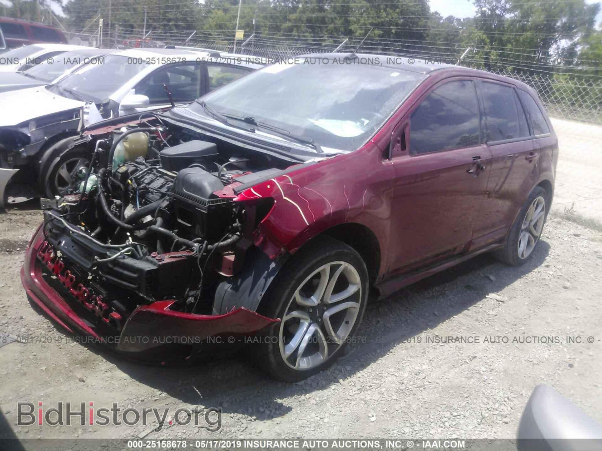 2013 FORD EDGE - VIN: 2FMDK3AK9DBA62929 - Photo 2