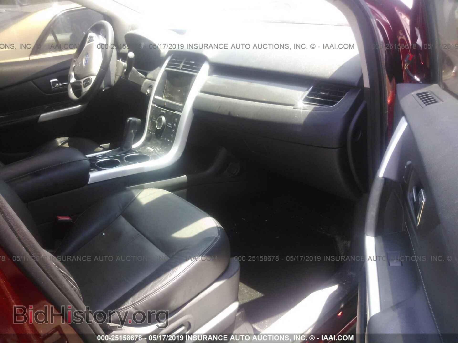 2013 FORD EDGE - VIN: 2FMDK3AK9DBA62929 - Photo 5