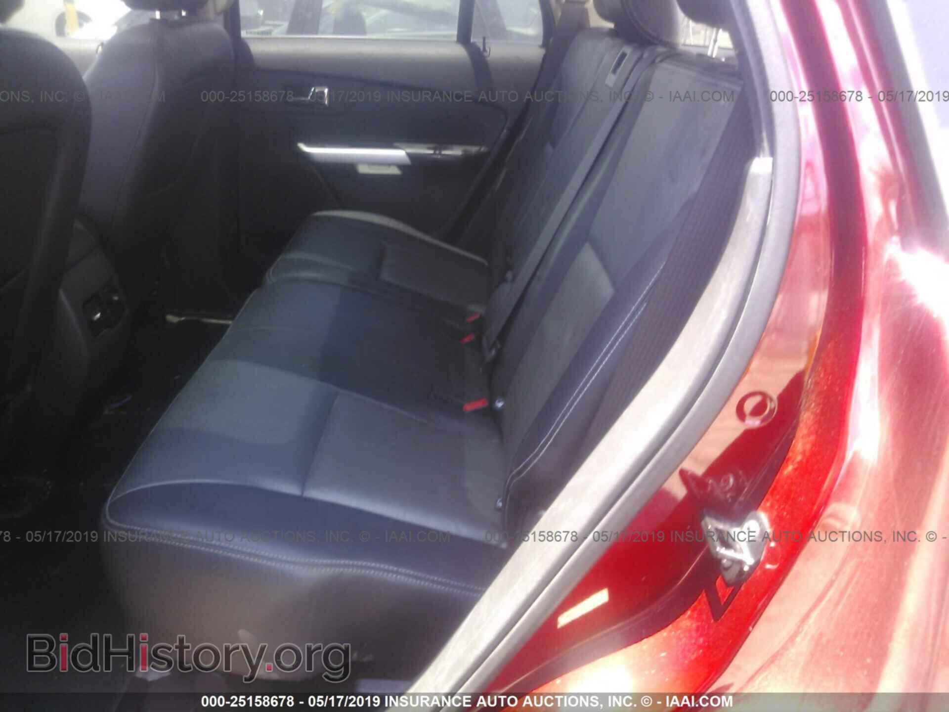 2013 FORD EDGE - VIN: 2FMDK3AK9DBA62929 - Photo 8