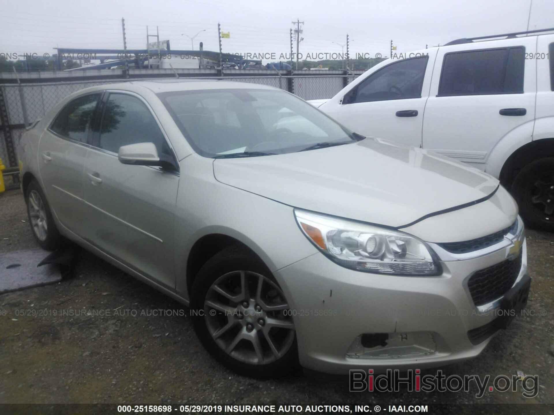 Photo 1G11C5SL2EF180384 - CHEVROLET MALIBU 2014