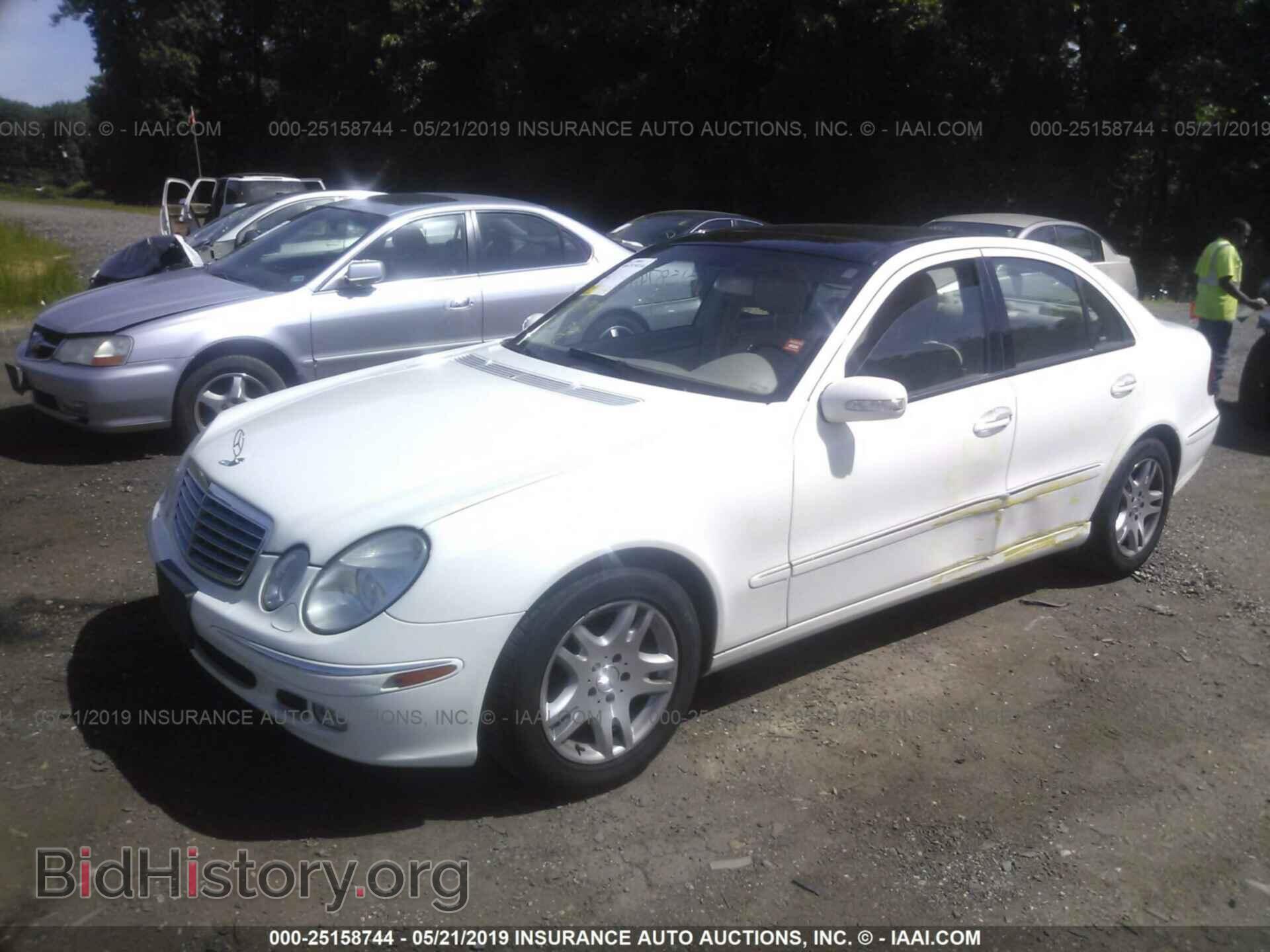 2004 MERCEDES-BENZ E - VIN: WDBUF65J04A564721 - Фото 2