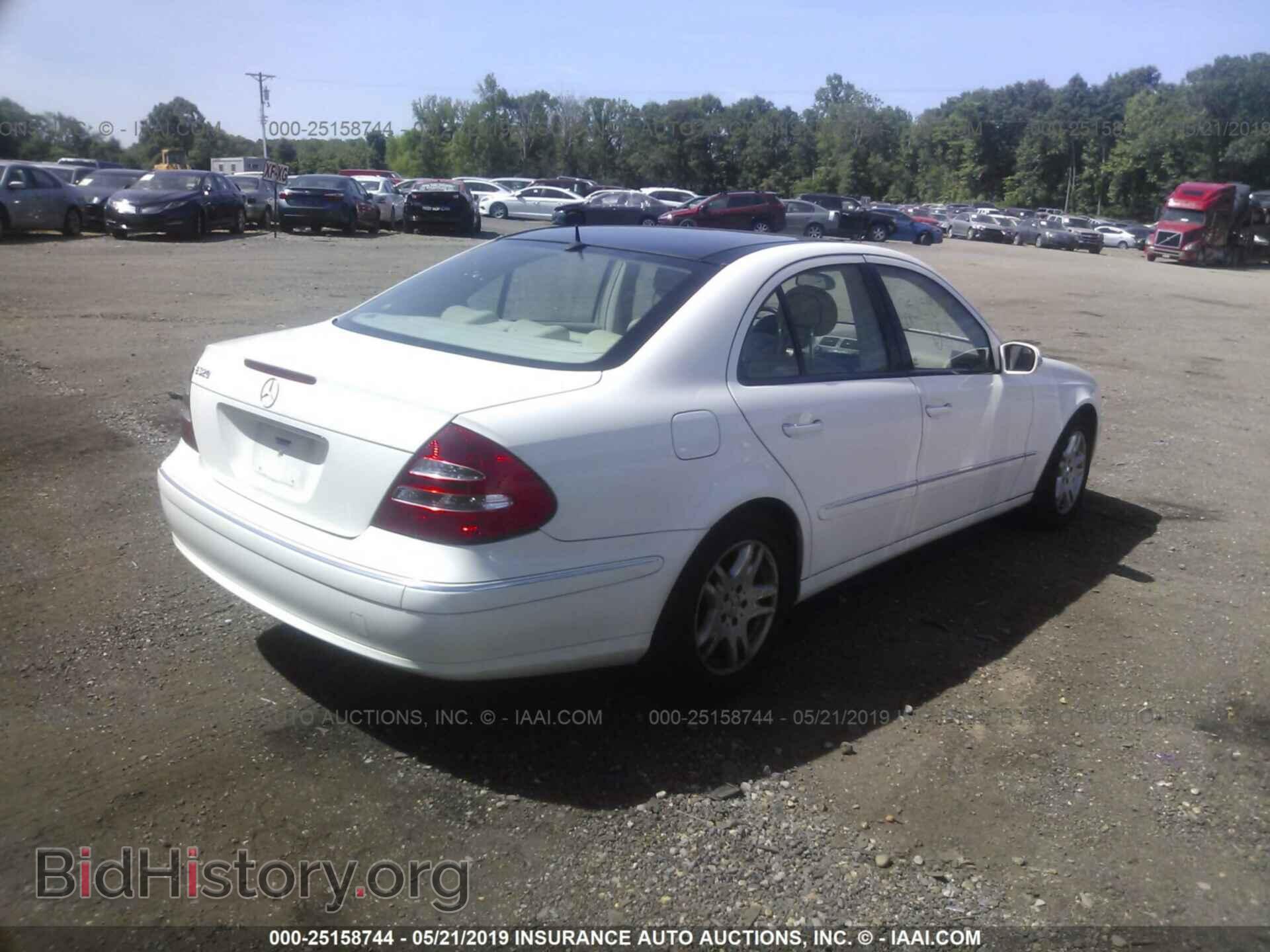 2004 MERCEDES-BENZ E - VIN: WDBUF65J04A564721 - Фото 4