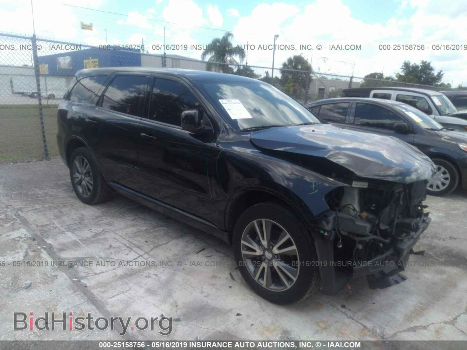 Photo 1C4RDHAG9DC651041 - DODGE DURANGO 2013