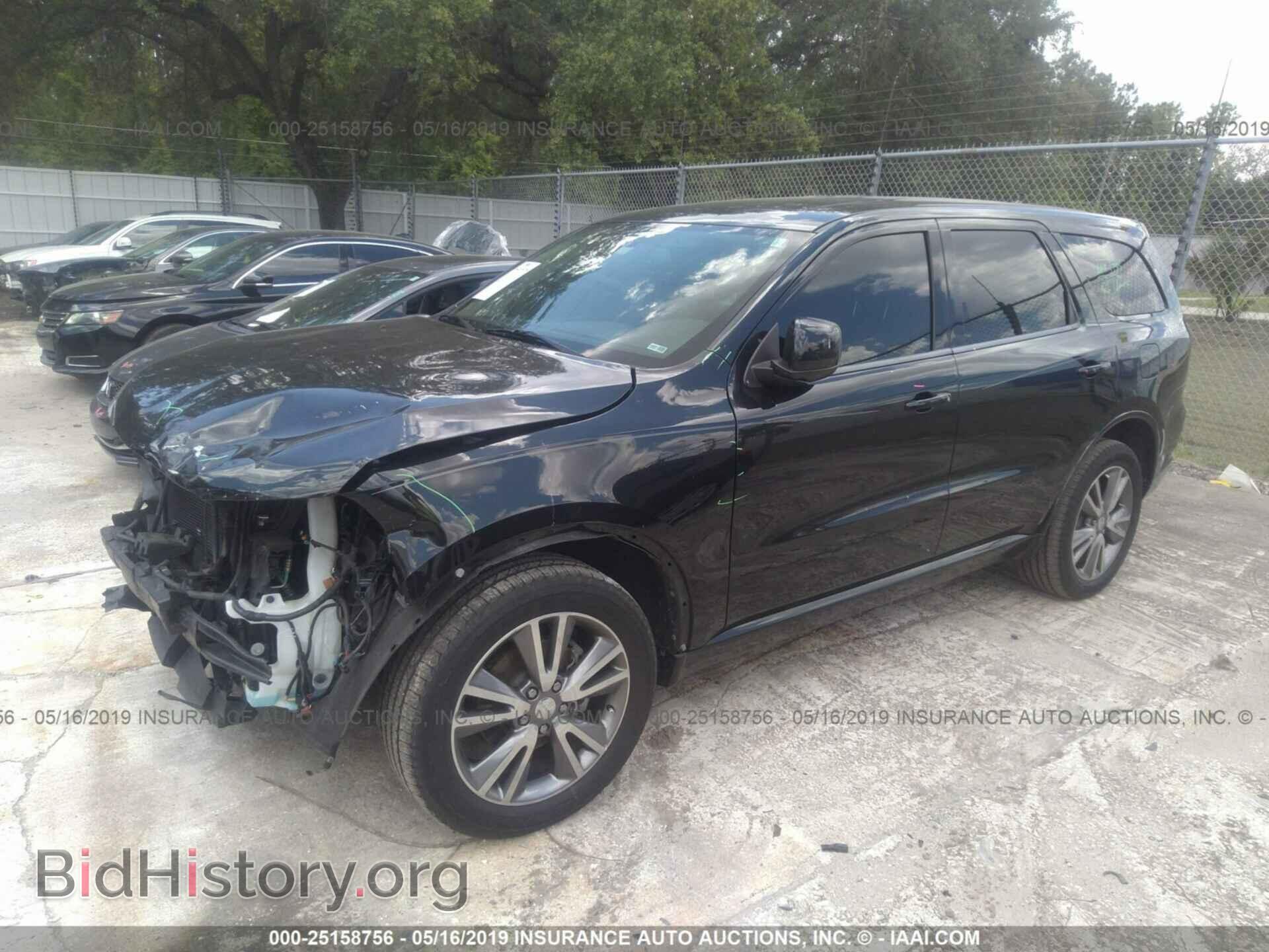 2013 DODGE DURANGO - VIN: 1C4RDHAG9DC651041 - Photo 2