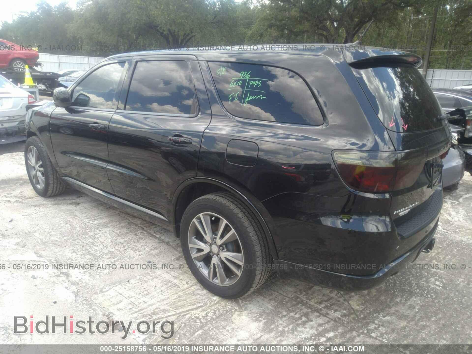 2013 DODGE DURANGO - VIN: 1C4RDHAG9DC651041 - Photo 3