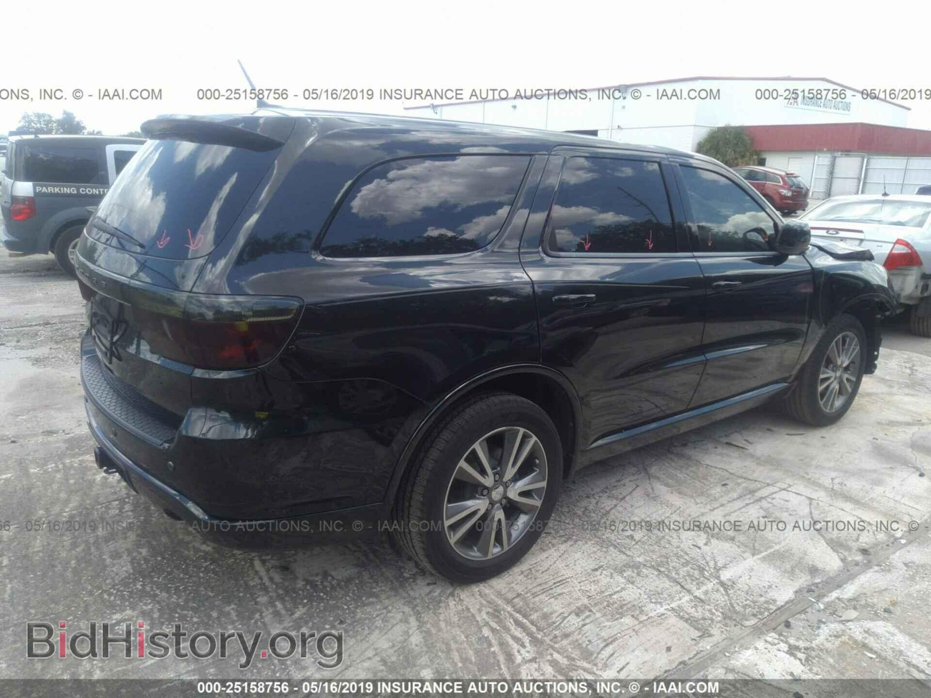 2013 DODGE DURANGO - VIN: 1C4RDHAG9DC651041 - Photo 4