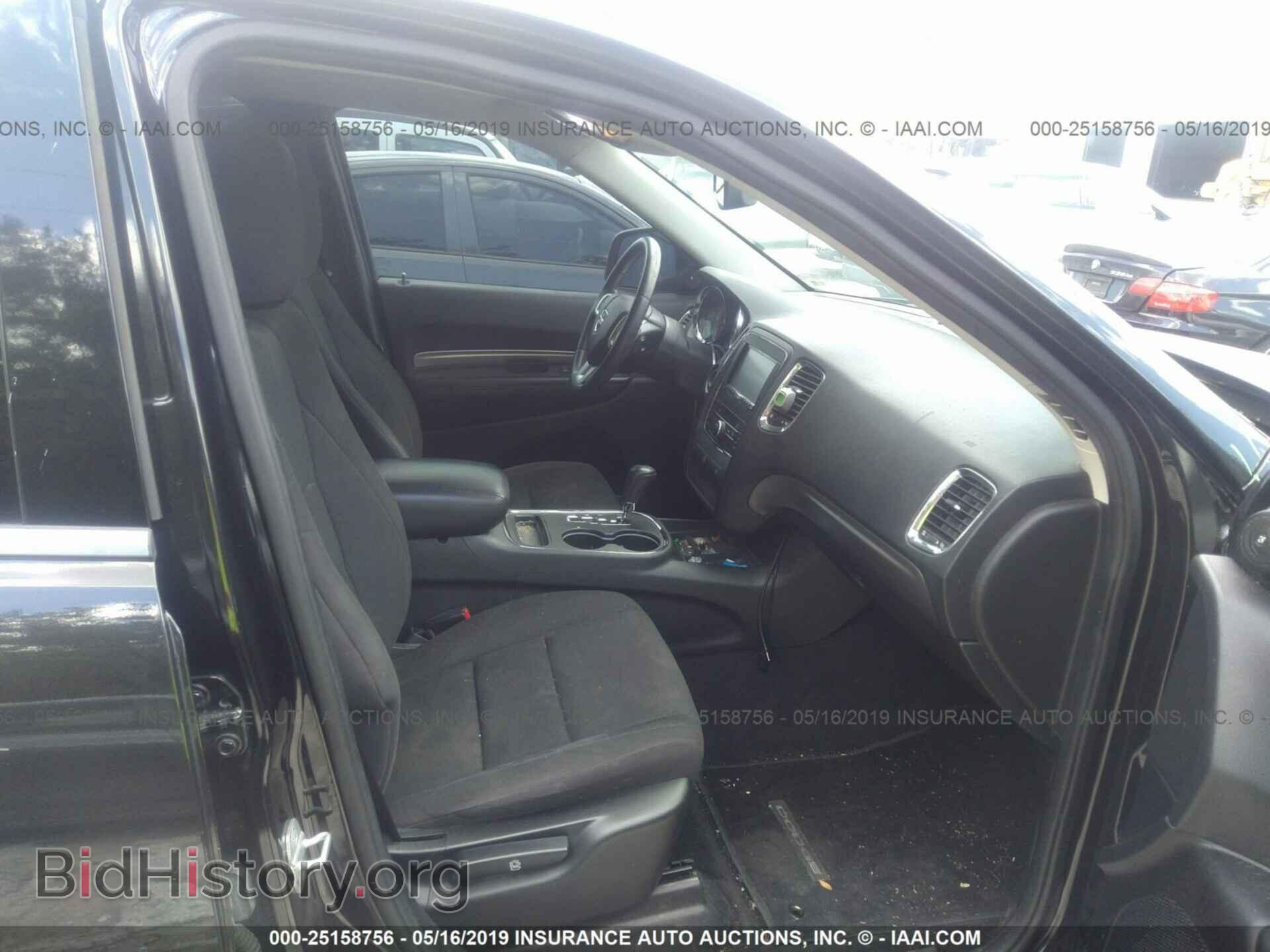 2013 DODGE DURANGO - VIN: 1C4RDHAG9DC651041 - Photo 5