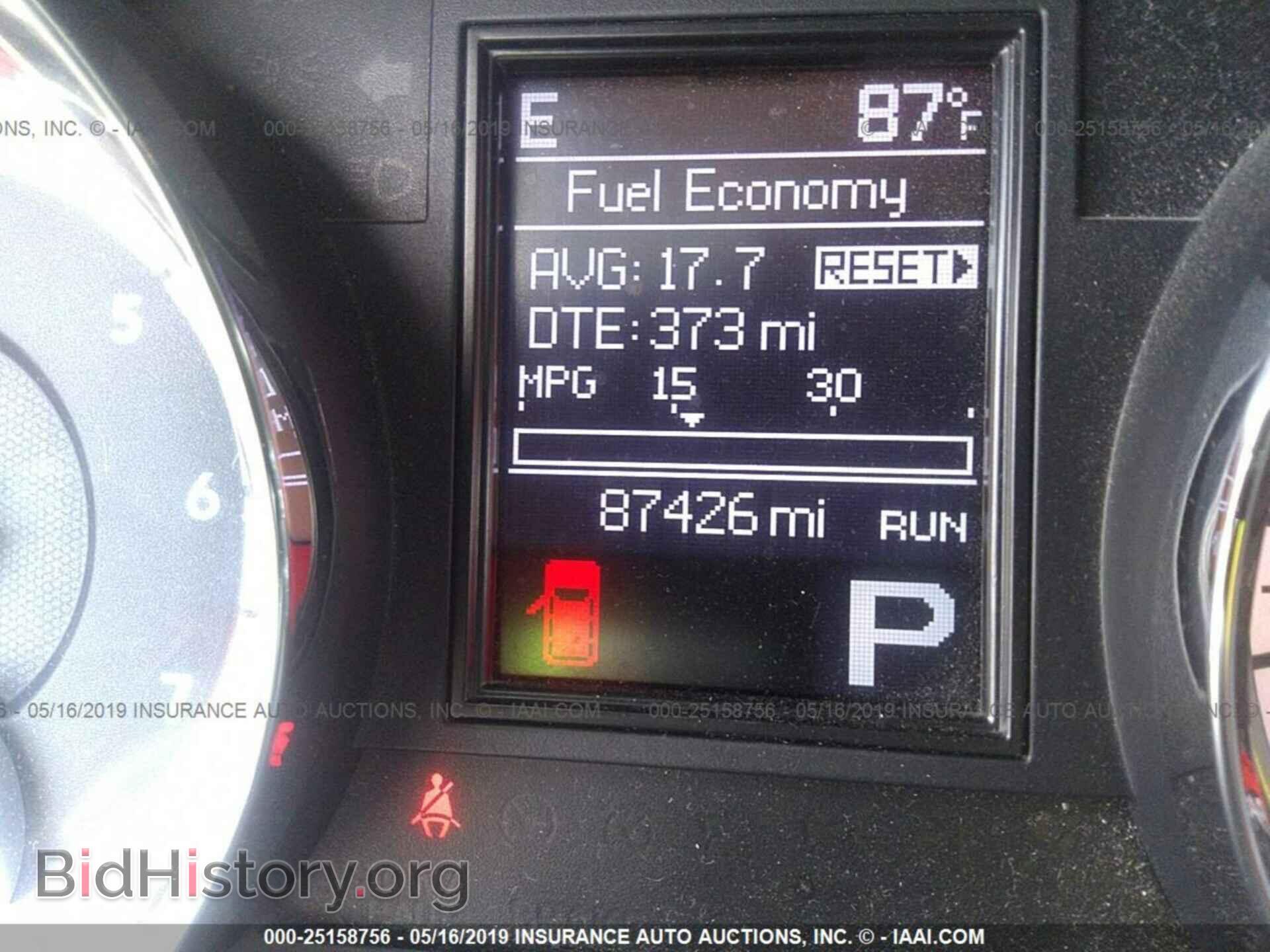 2013 DODGE DURANGO - VIN: 1C4RDHAG9DC651041 - Photo 7
