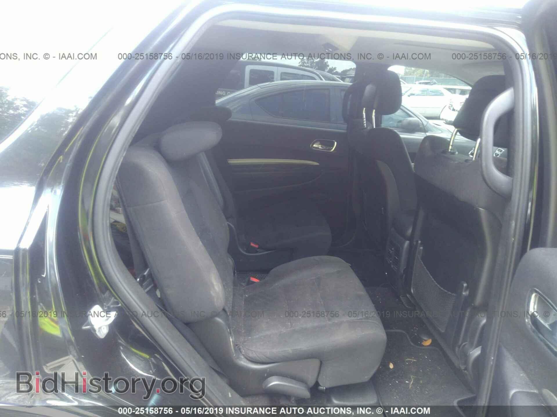 2013 DODGE DURANGO - VIN: 1C4RDHAG9DC651041 - Photo 8