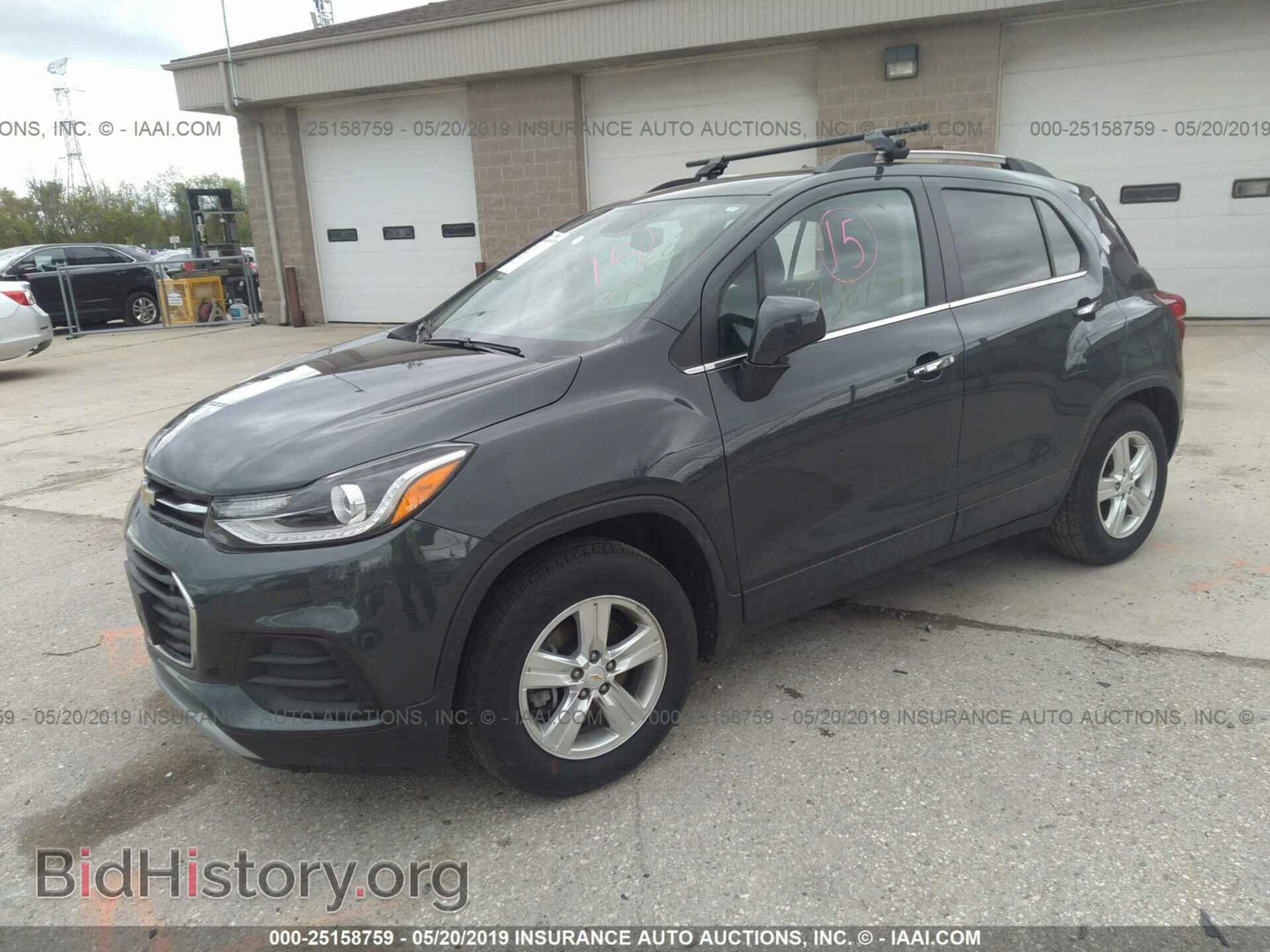 2017 CHEVROLET TRAX - VIN: KL7CJLSB5HB229331 - Photo 2