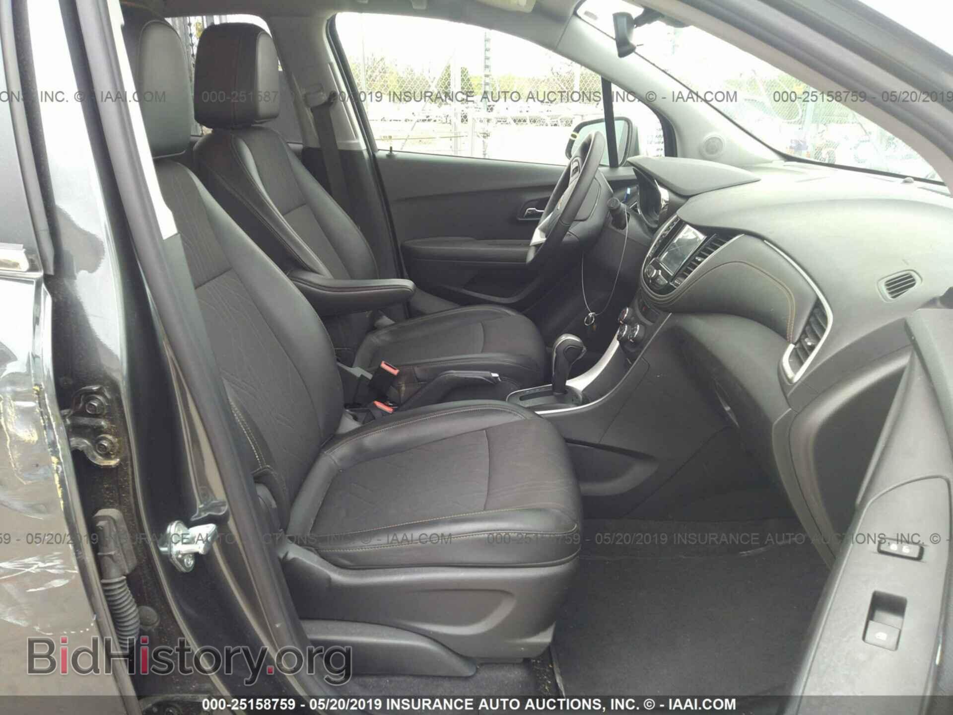 2017 CHEVROLET TRAX - VIN: KL7CJLSB5HB229331 - Photo 5