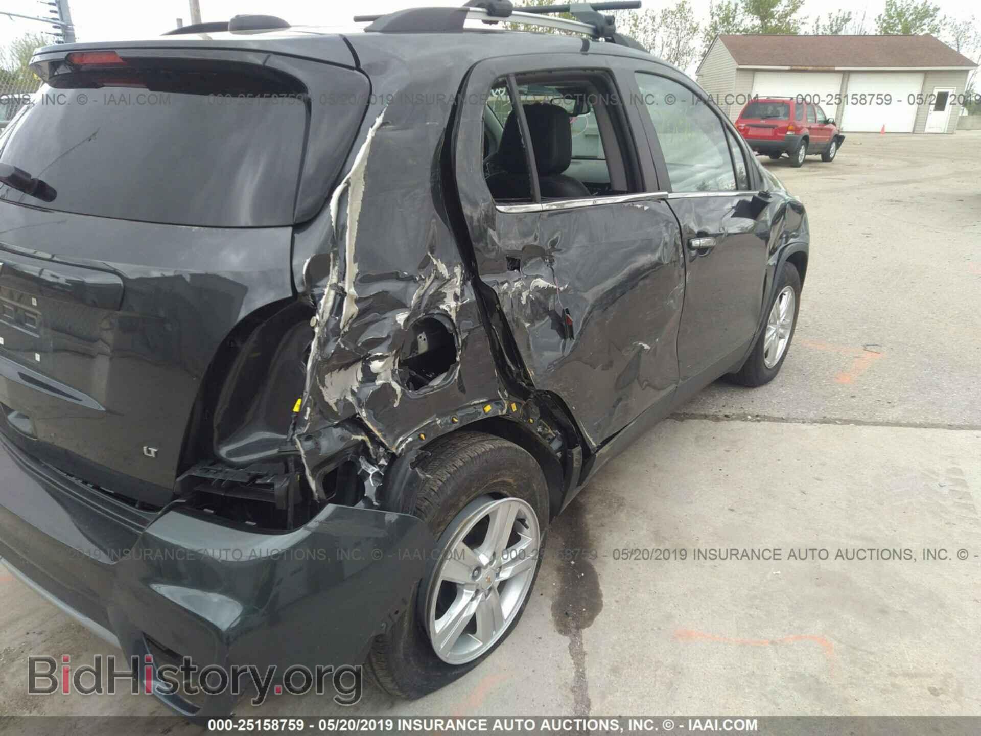 2017 CHEVROLET TRAX - VIN: KL7CJLSB5HB229331 - Photo 6