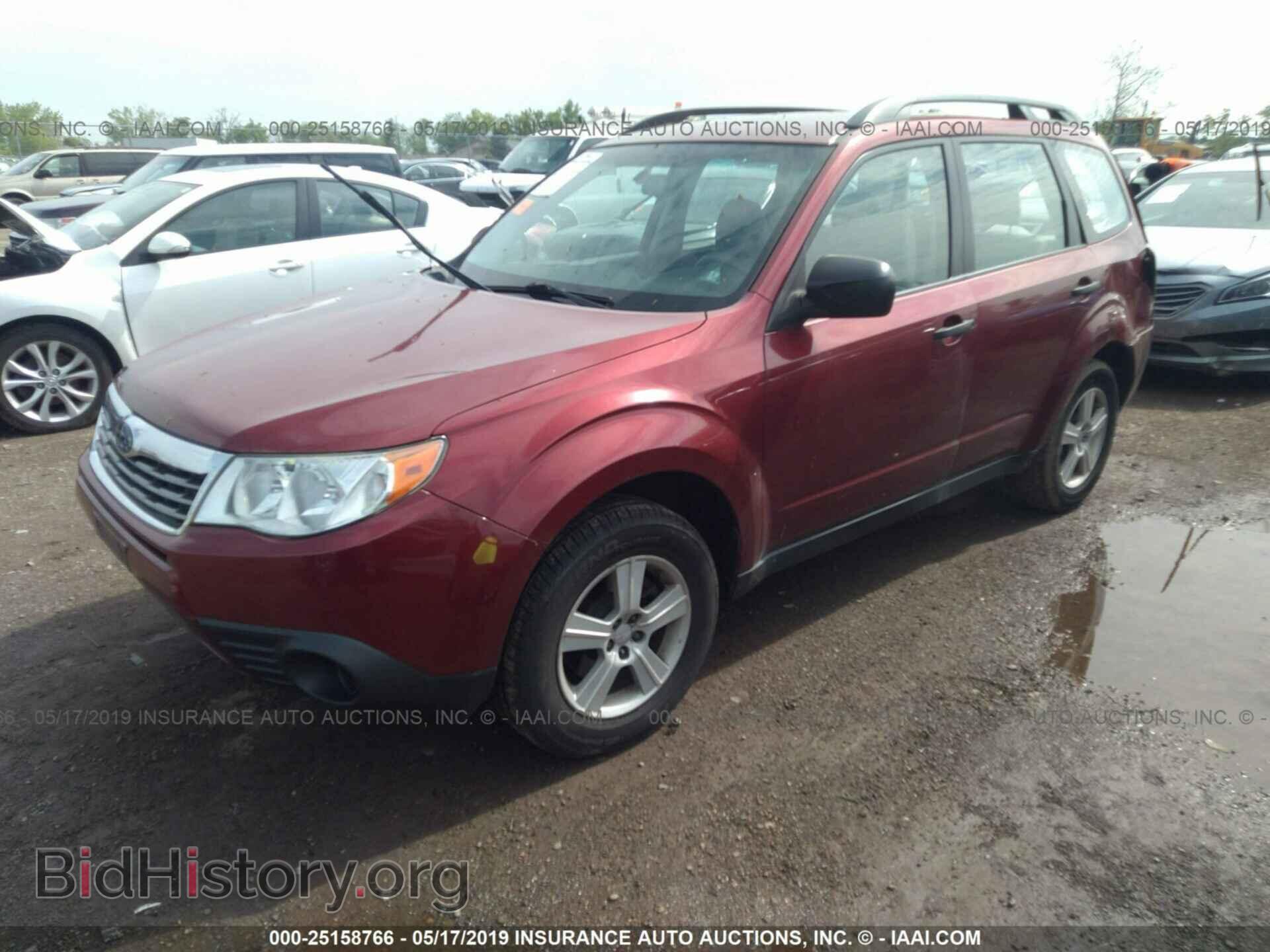2010 SUBARU FORESTER - VIN: JF2SH6BC6AH902877 - Фото 2