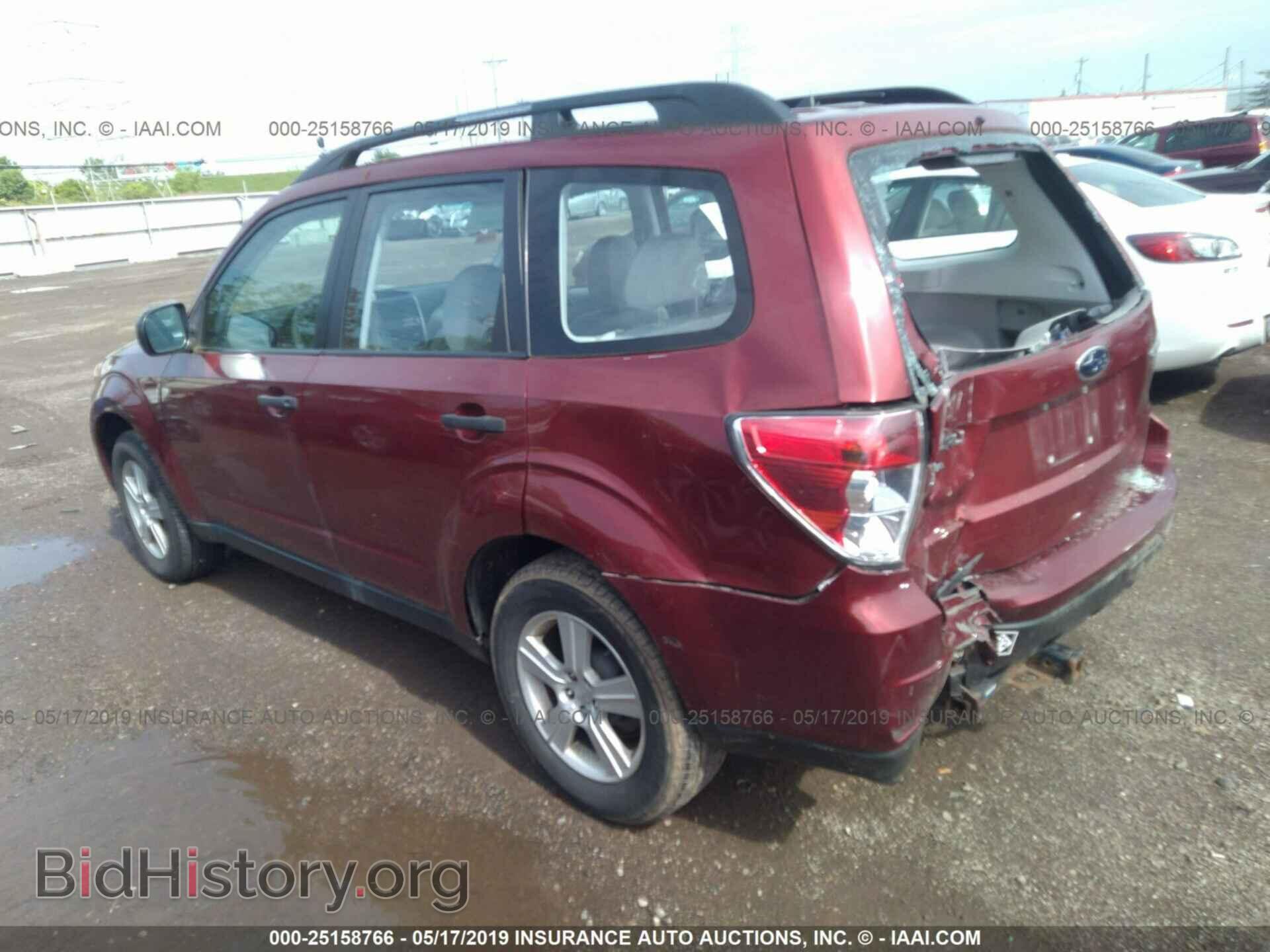 2010 SUBARU FORESTER - VIN: JF2SH6BC6AH902877 - Фото 3