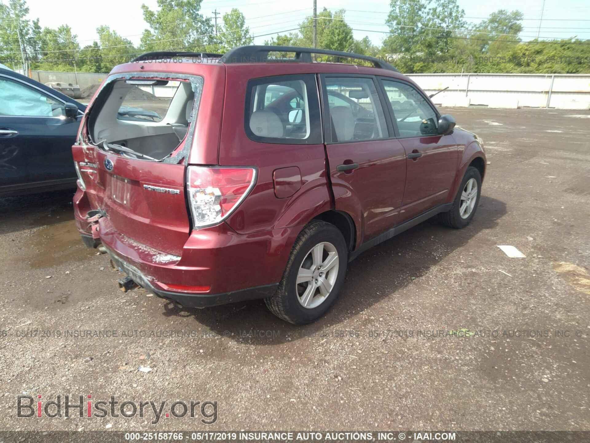 2010 SUBARU FORESTER - VIN: JF2SH6BC6AH902877 - Фото 4