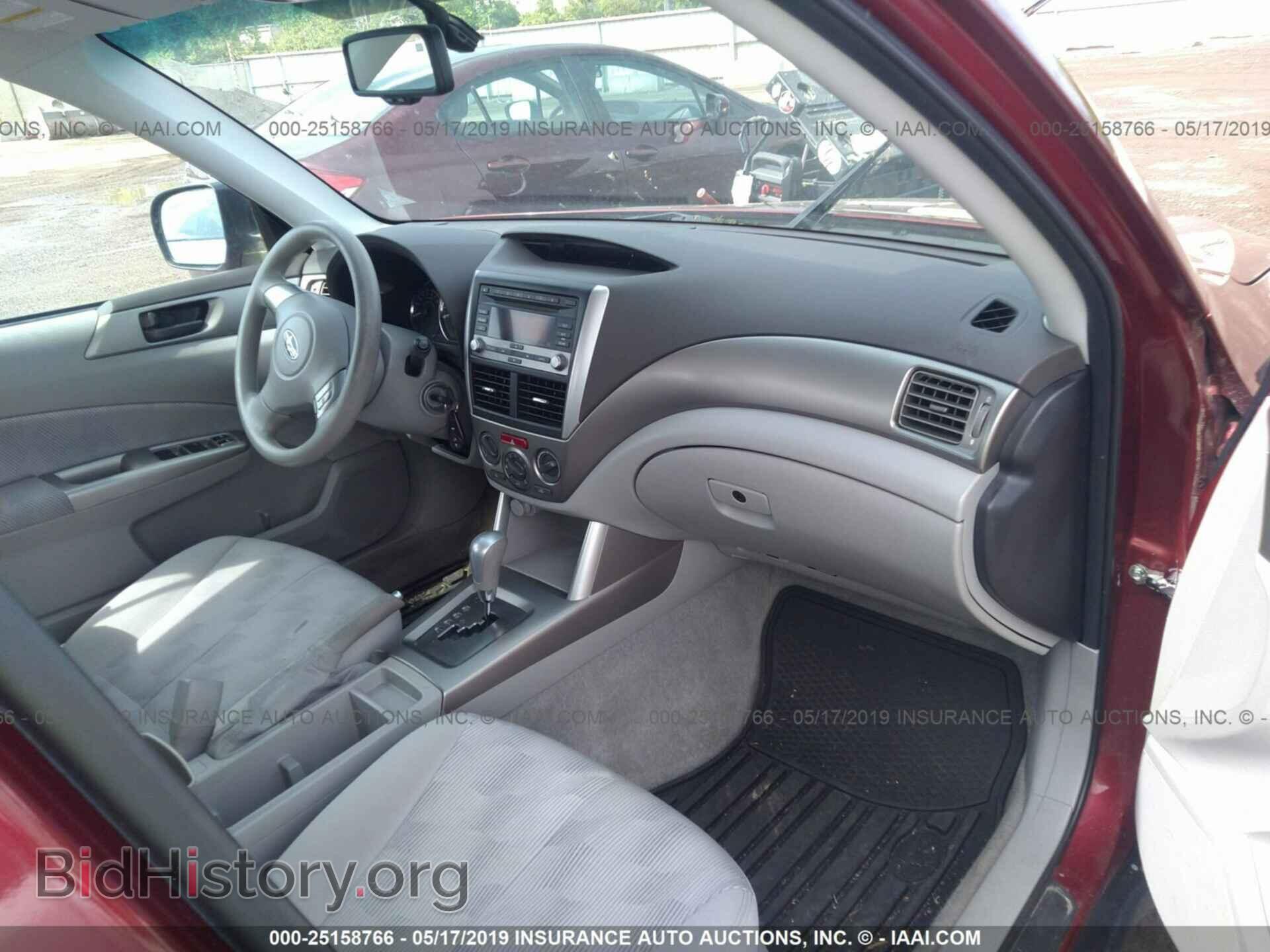 2010 SUBARU FORESTER - VIN: JF2SH6BC6AH902877 - Фото 5