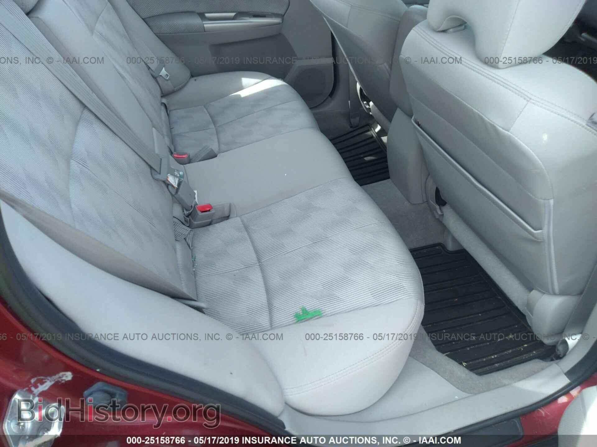 2010 SUBARU FORESTER - VIN: JF2SH6BC6AH902877 - Фото 8