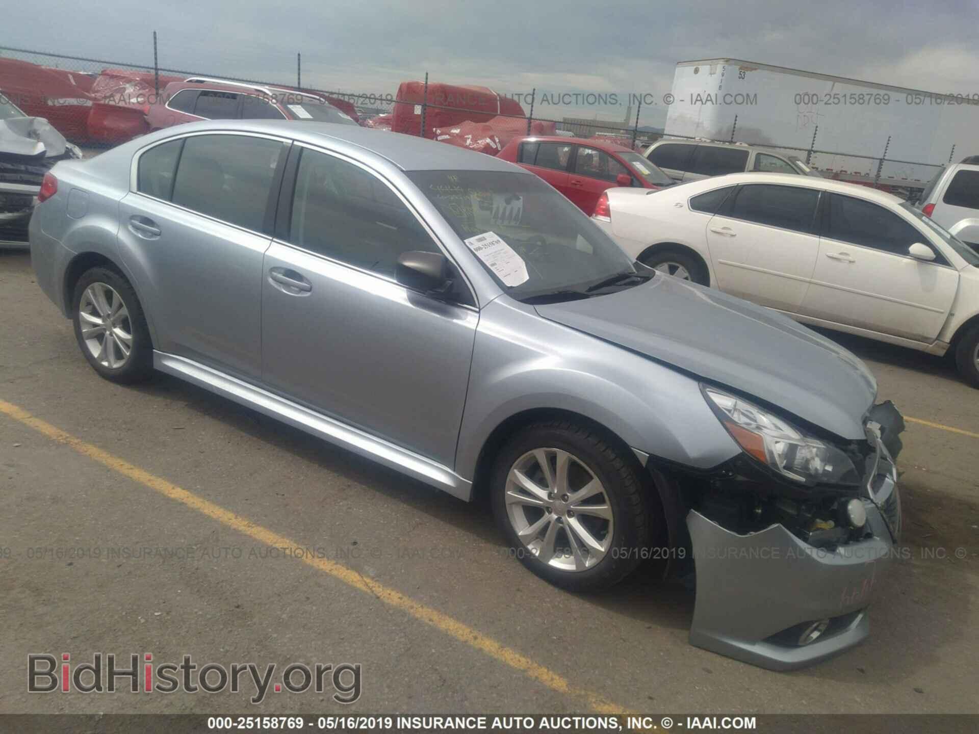 Фотография 4S3BMBA67E3022448 - SUBARU LEGACY 2014