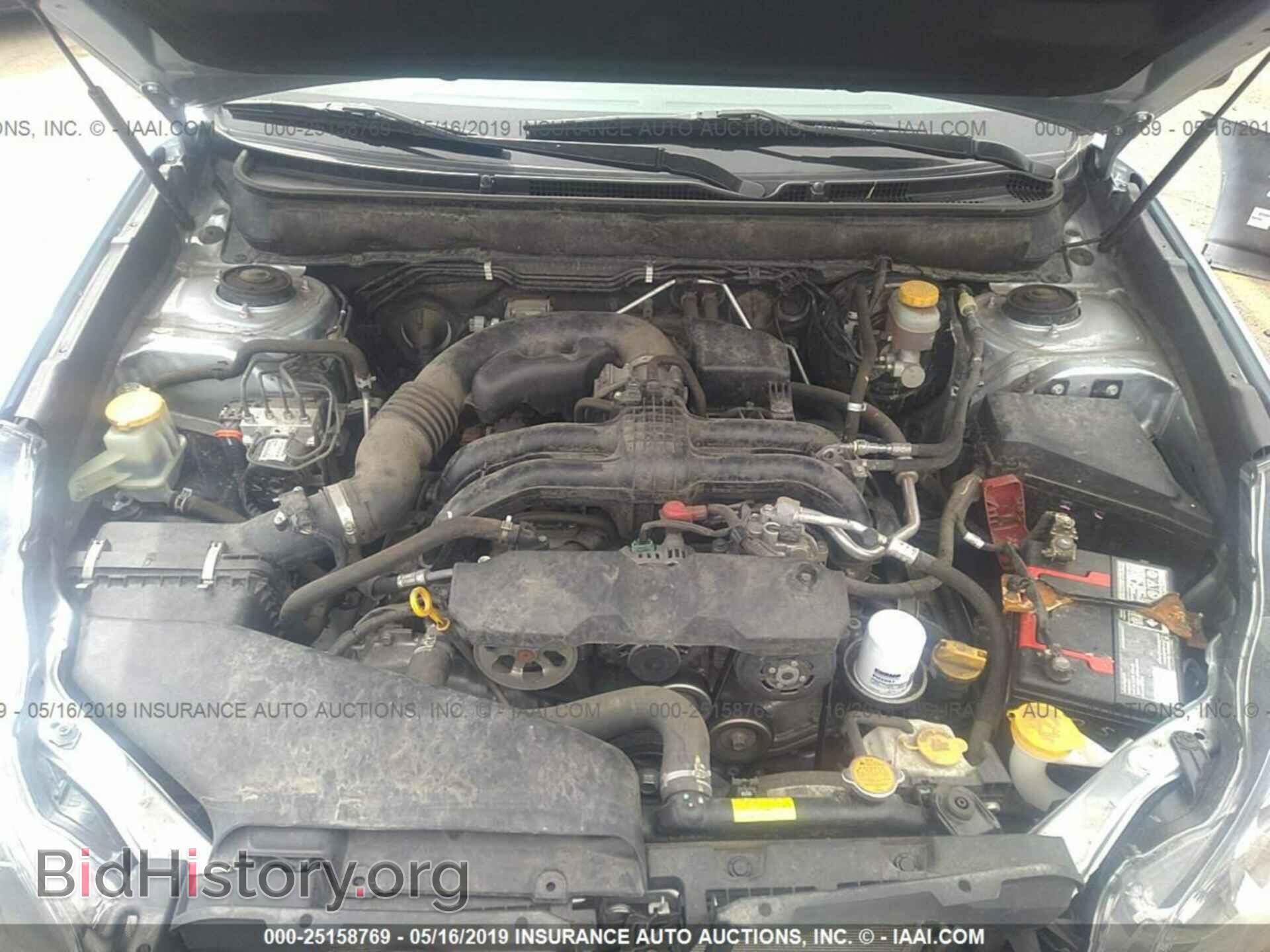 2014 SUBARU LEGACY - VIN: 4S3BMBA67E3022448 - Фото 10