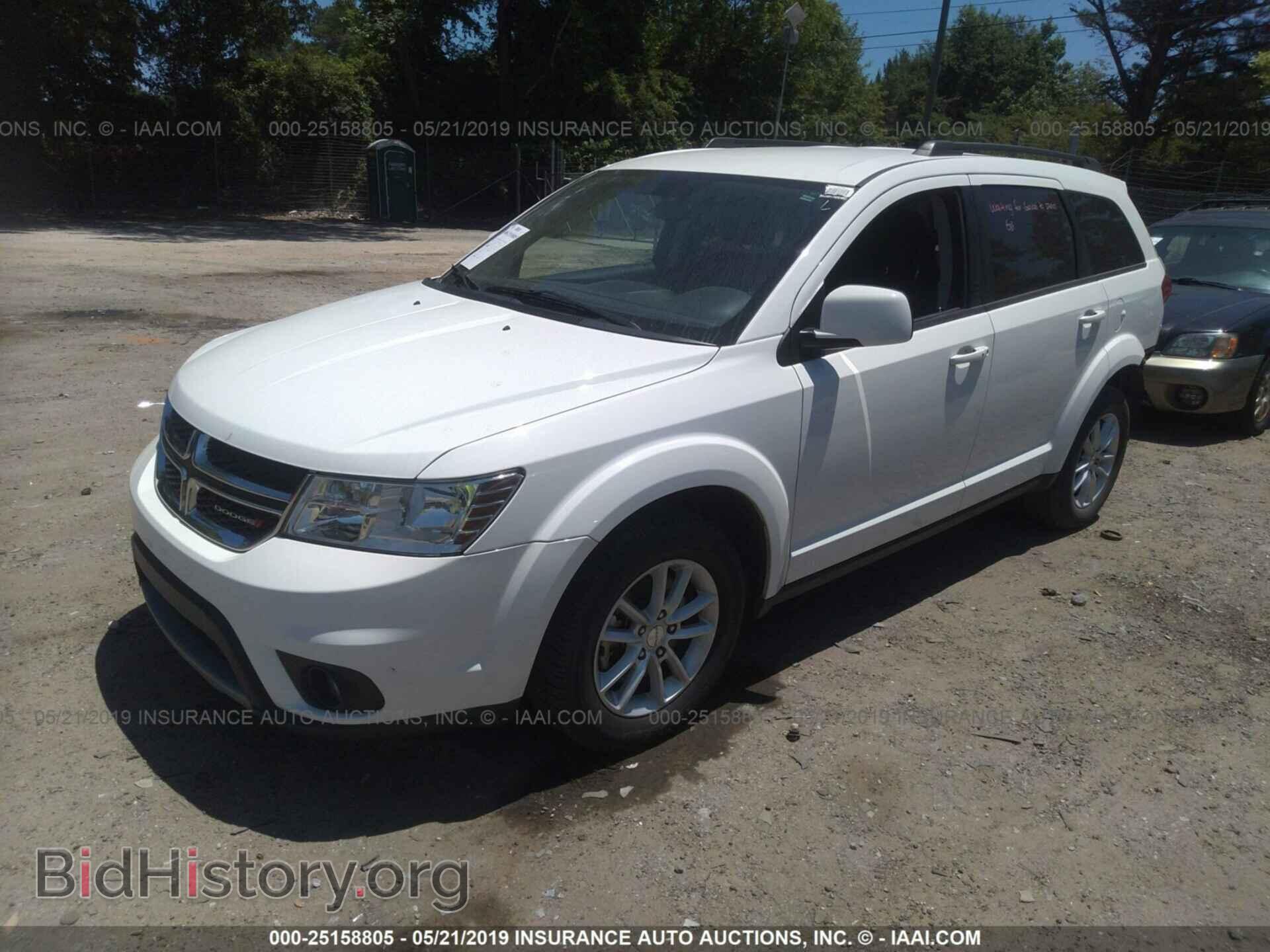 2016 DODGE JOURNEY - VIN: 3C4PDCBB5GT178146 - Photo 2