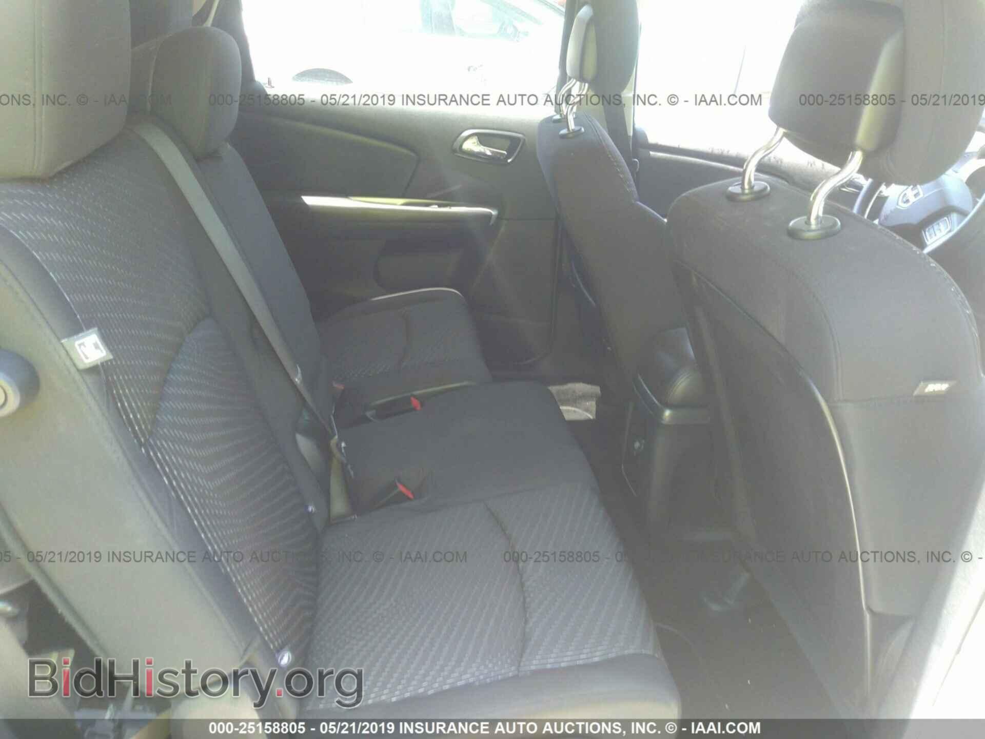 2016 DODGE JOURNEY - VIN: 3C4PDCBB5GT178146 - Photo 8