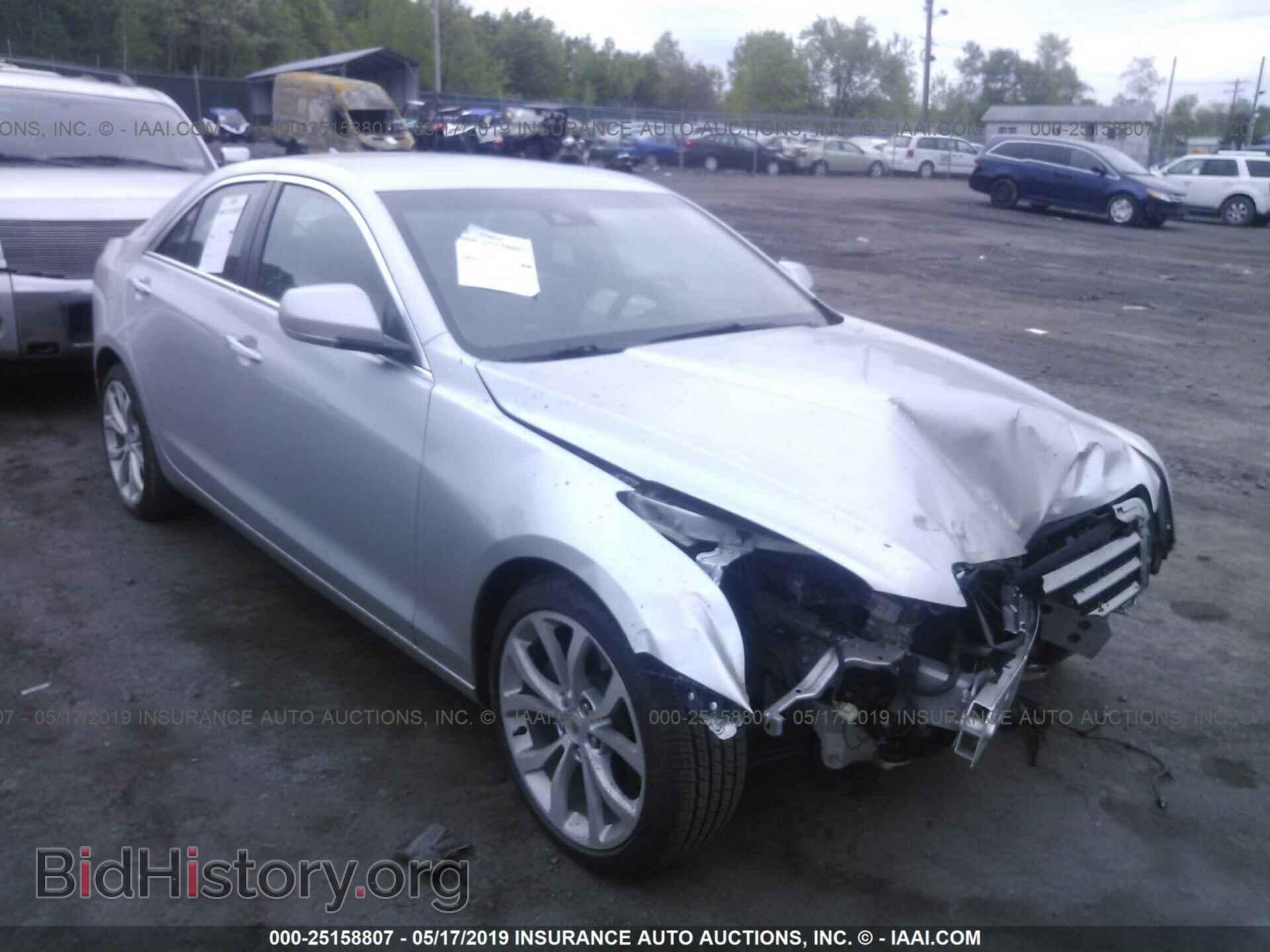 Фотография 1G6AL5S36E0157865 - CADILLAC ATS 2014