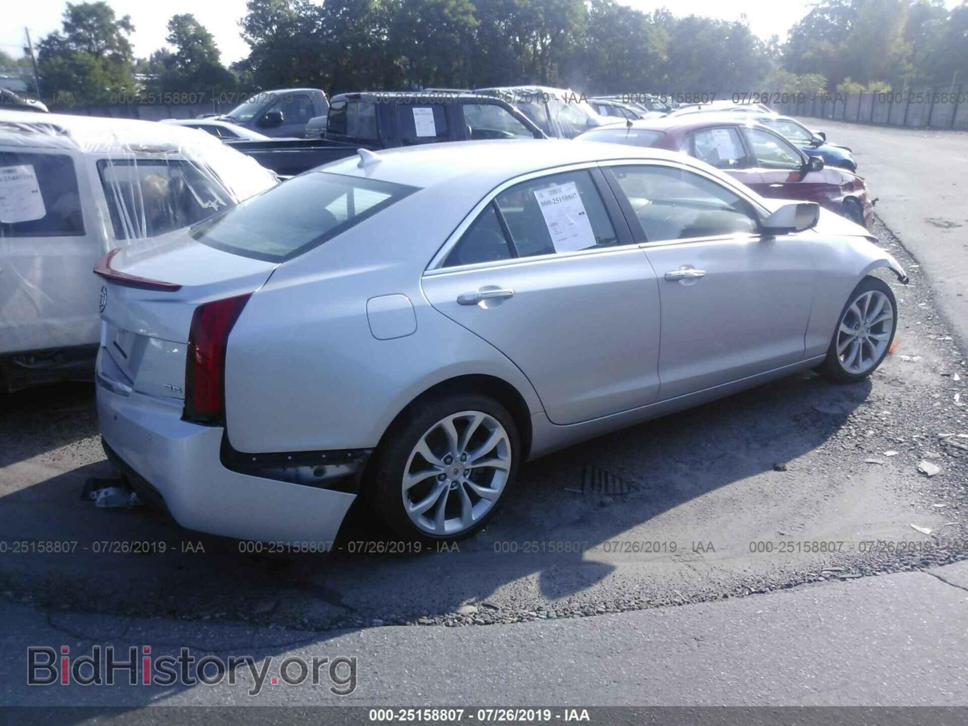 2014 CADILLAC ATS - VIN: 1G6AL5S36E0157865 - Фото 4