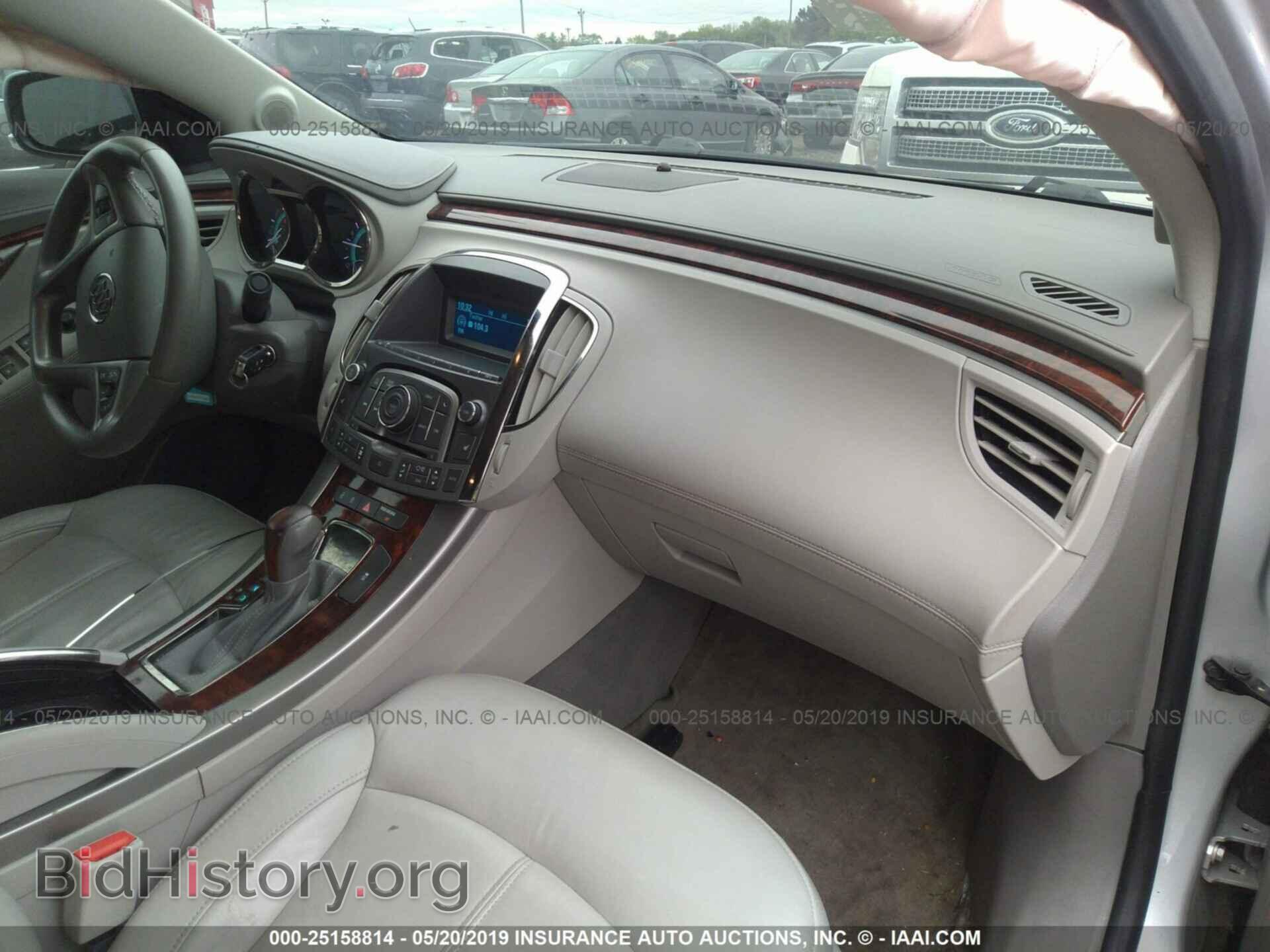 2011 BUICK LACROSSE - VIN: 1G4GC5EC7BF394842 - Фото 5