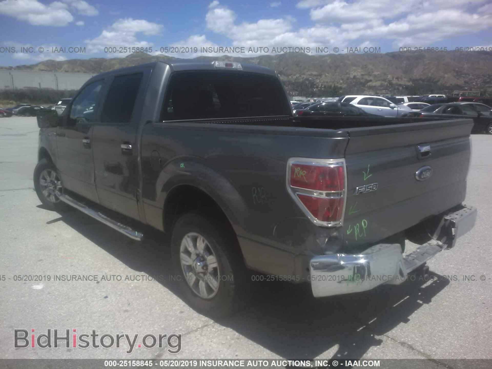 2010 FORD F150 - VIN: 1FTEW1C85AFD48788 - Фото 3