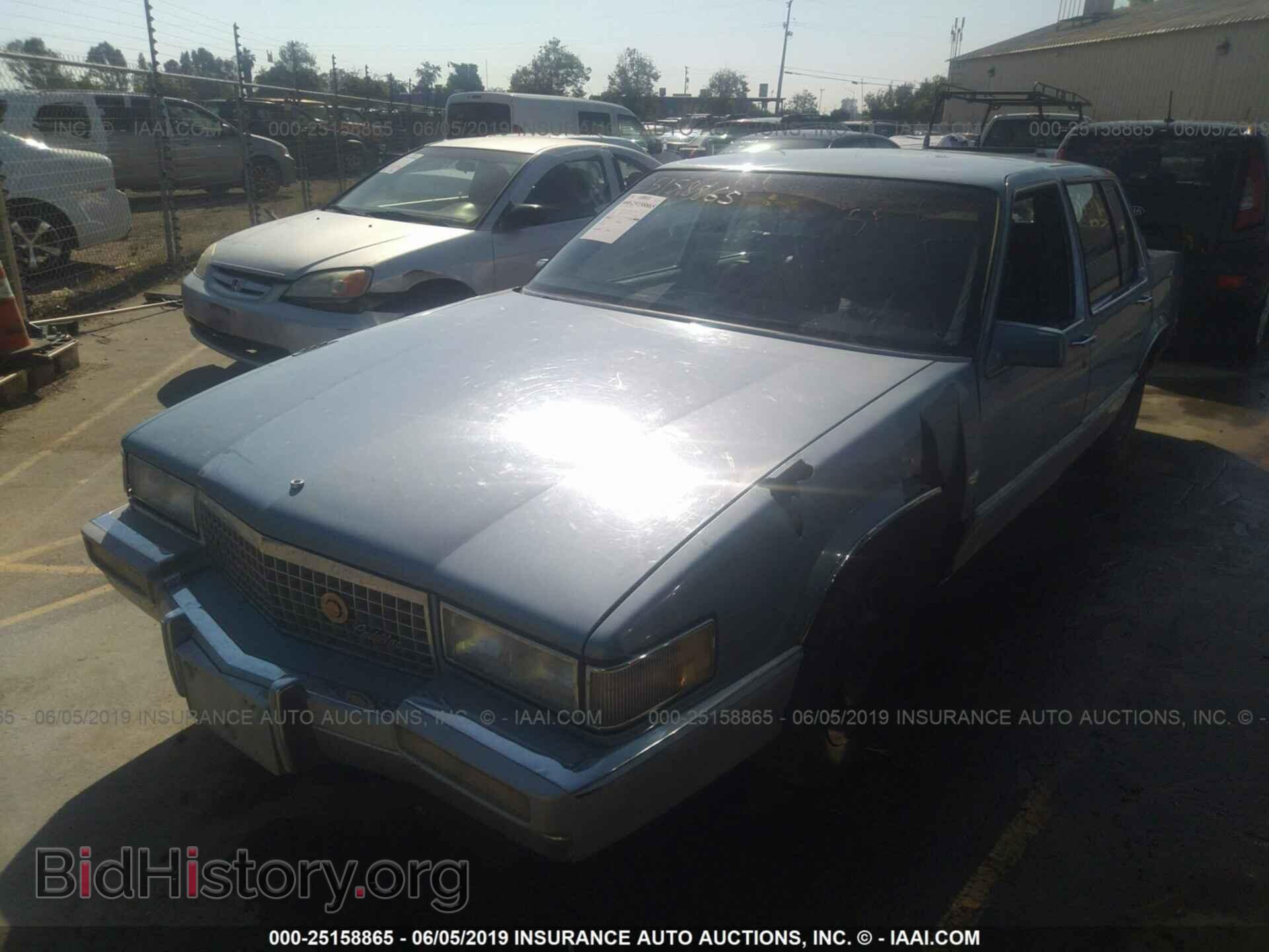 1990 CADILLAC DEVILLE - VIN: 1G6CD5332L4286163 - Photo 2