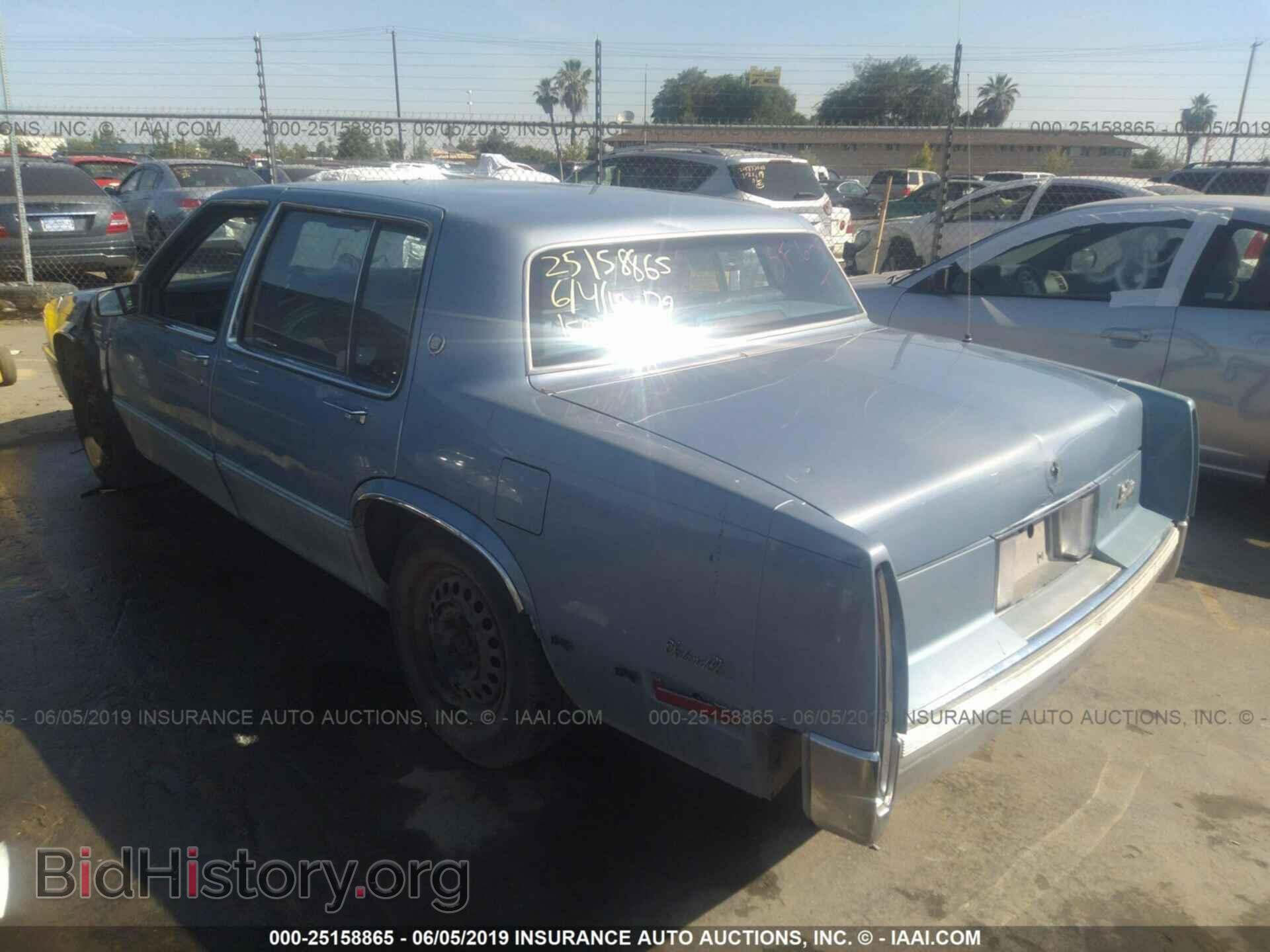 1990 CADILLAC DEVILLE - VIN: 1G6CD5332L4286163 - Photo 3