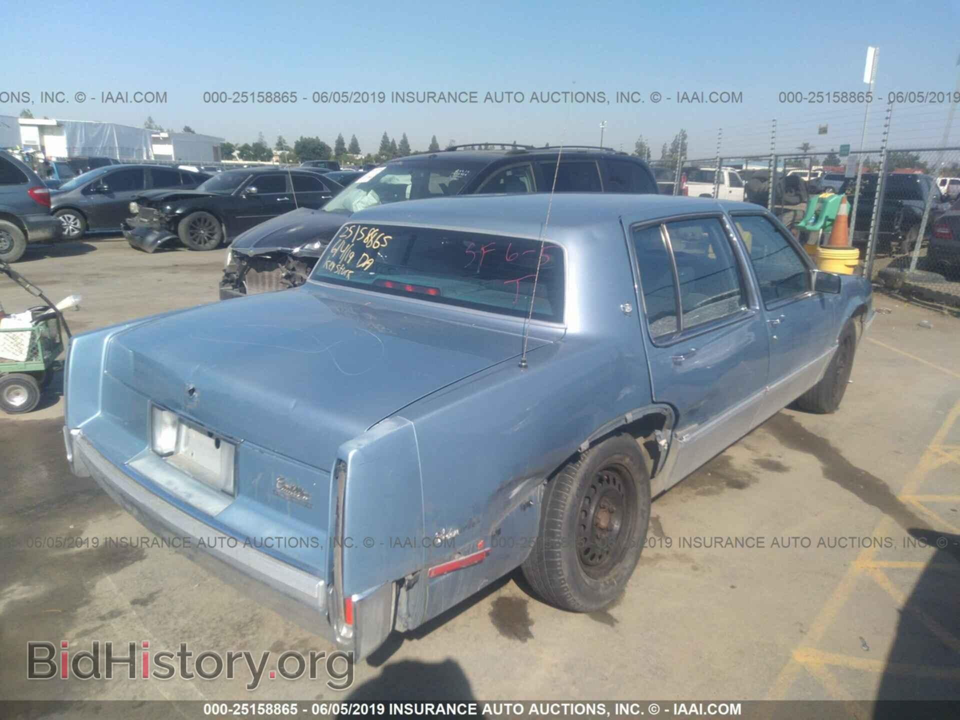 1990 CADILLAC DEVILLE - VIN: 1G6CD5332L4286163 - Photo 4