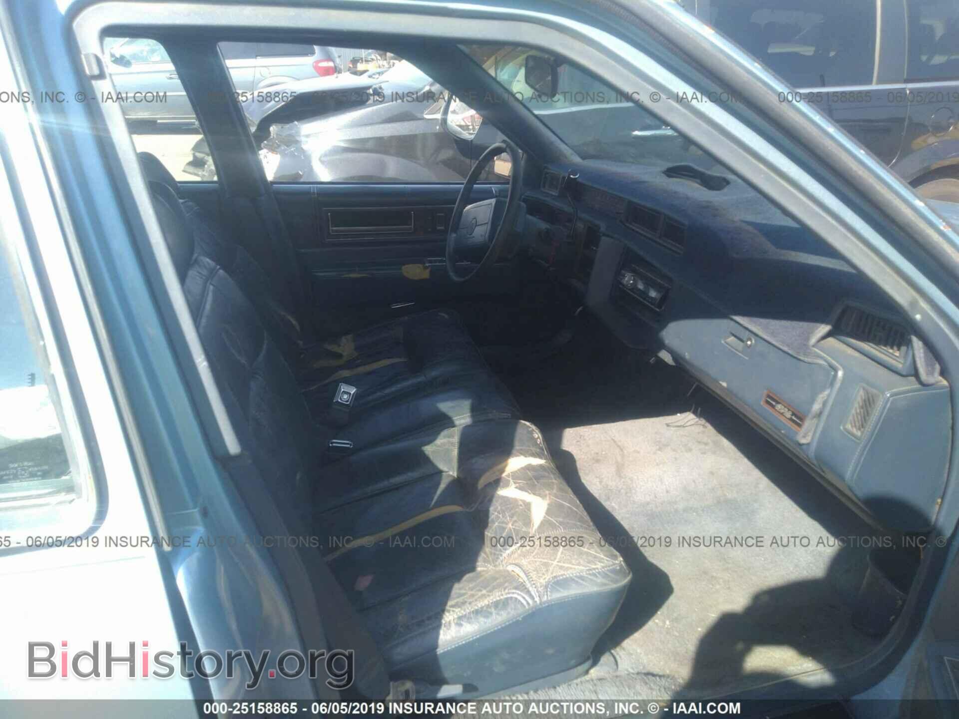 1990 CADILLAC DEVILLE - VIN: 1G6CD5332L4286163 - Photo 5