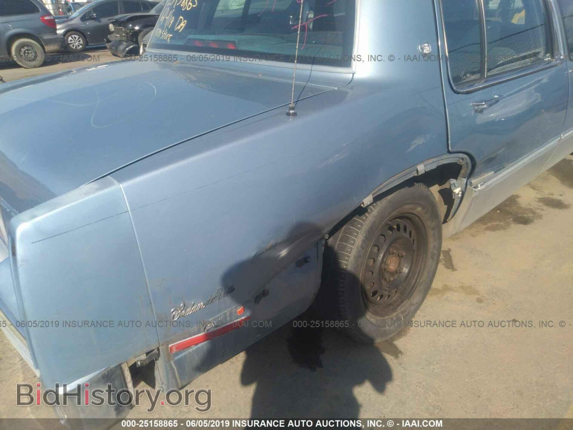 1990 CADILLAC DEVILLE - VIN: 1G6CD5332L4286163 - Photo 6
