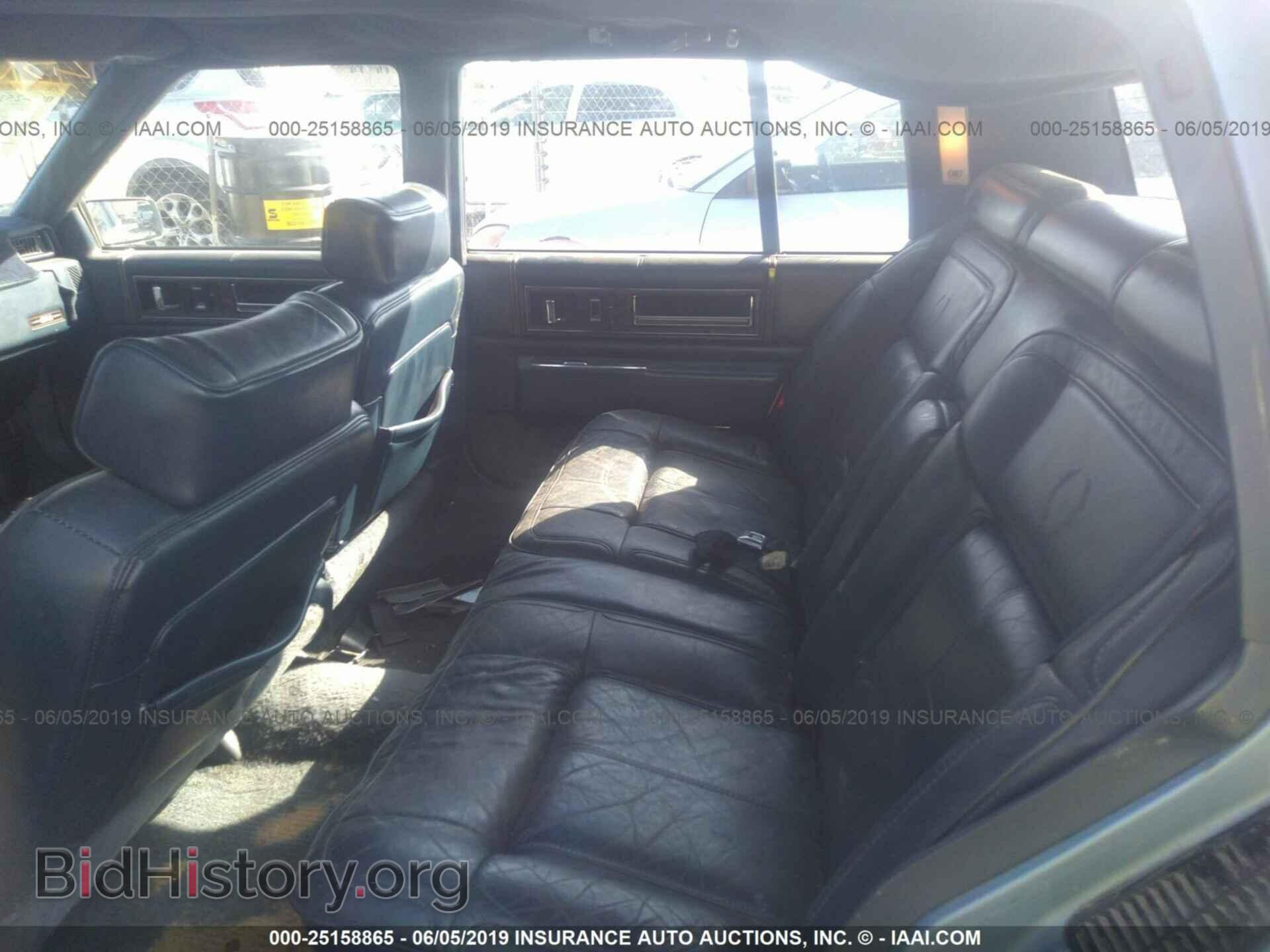 1990 CADILLAC DEVILLE - VIN: 1G6CD5332L4286163 - Photo 8