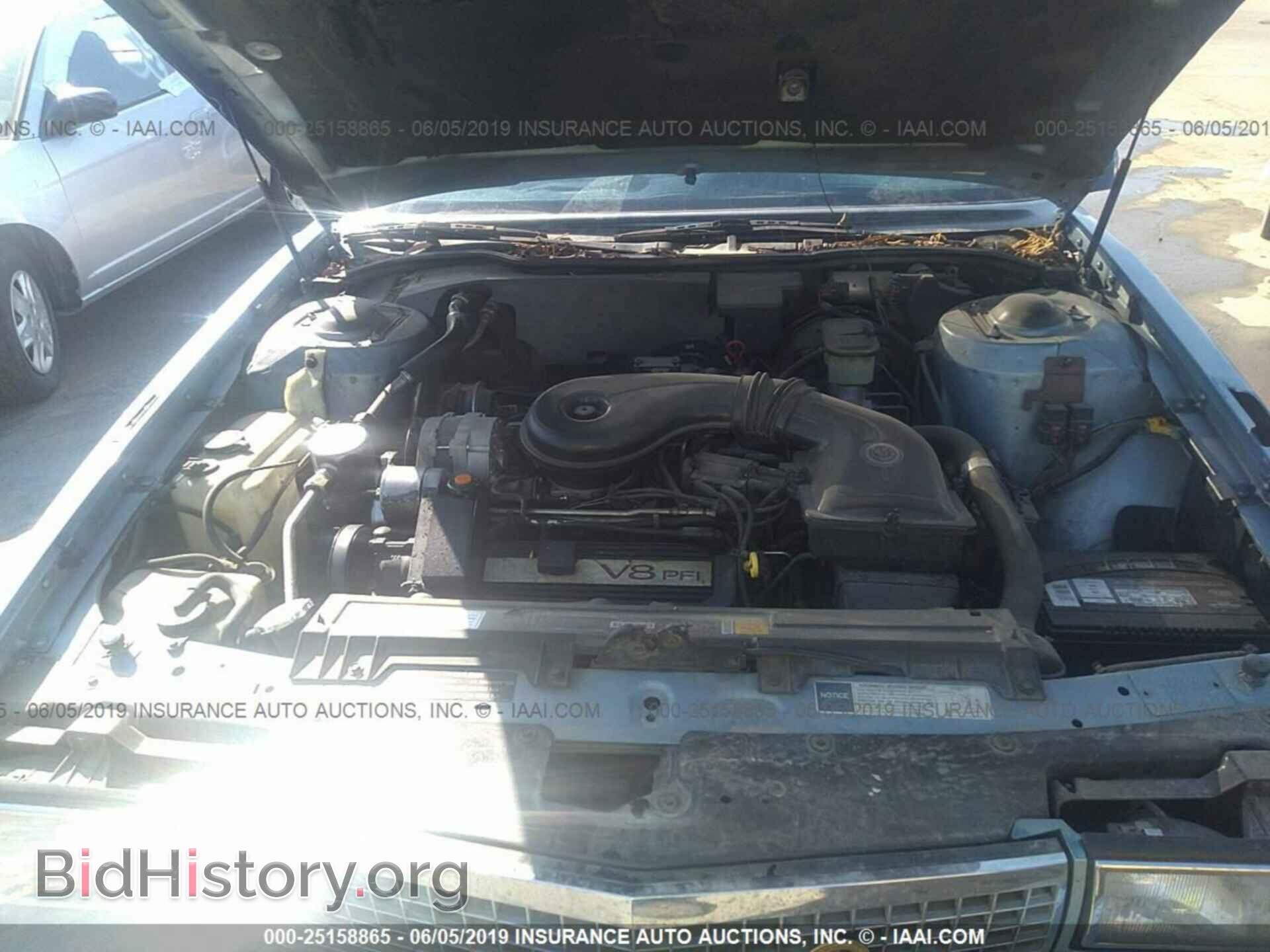 1990 CADILLAC DEVILLE - VIN: 1G6CD5332L4286163 - Photo 10