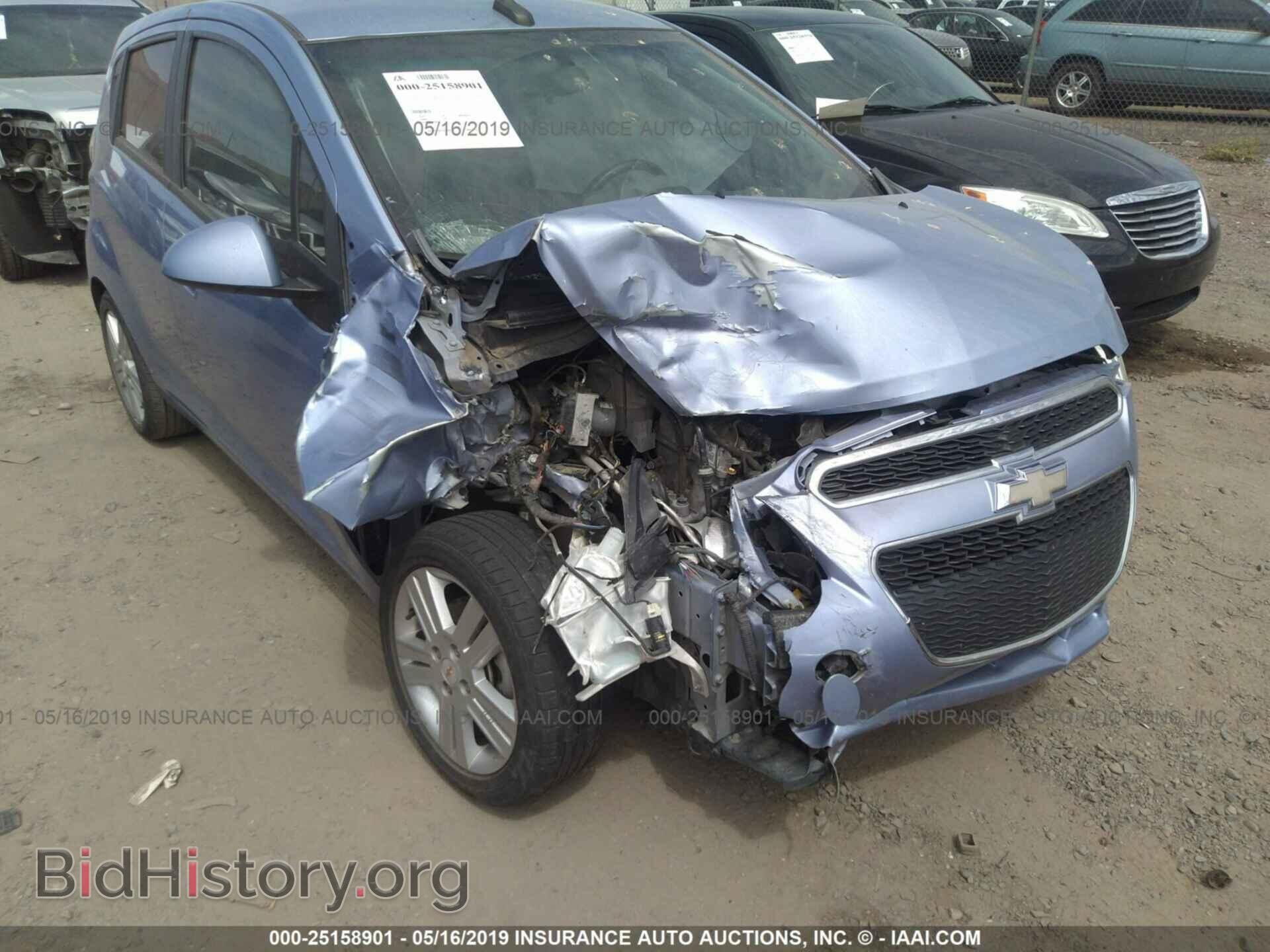2014 CHEVROLET SPARK - VIN: KL8CB6S93EC462699 - Фото 6