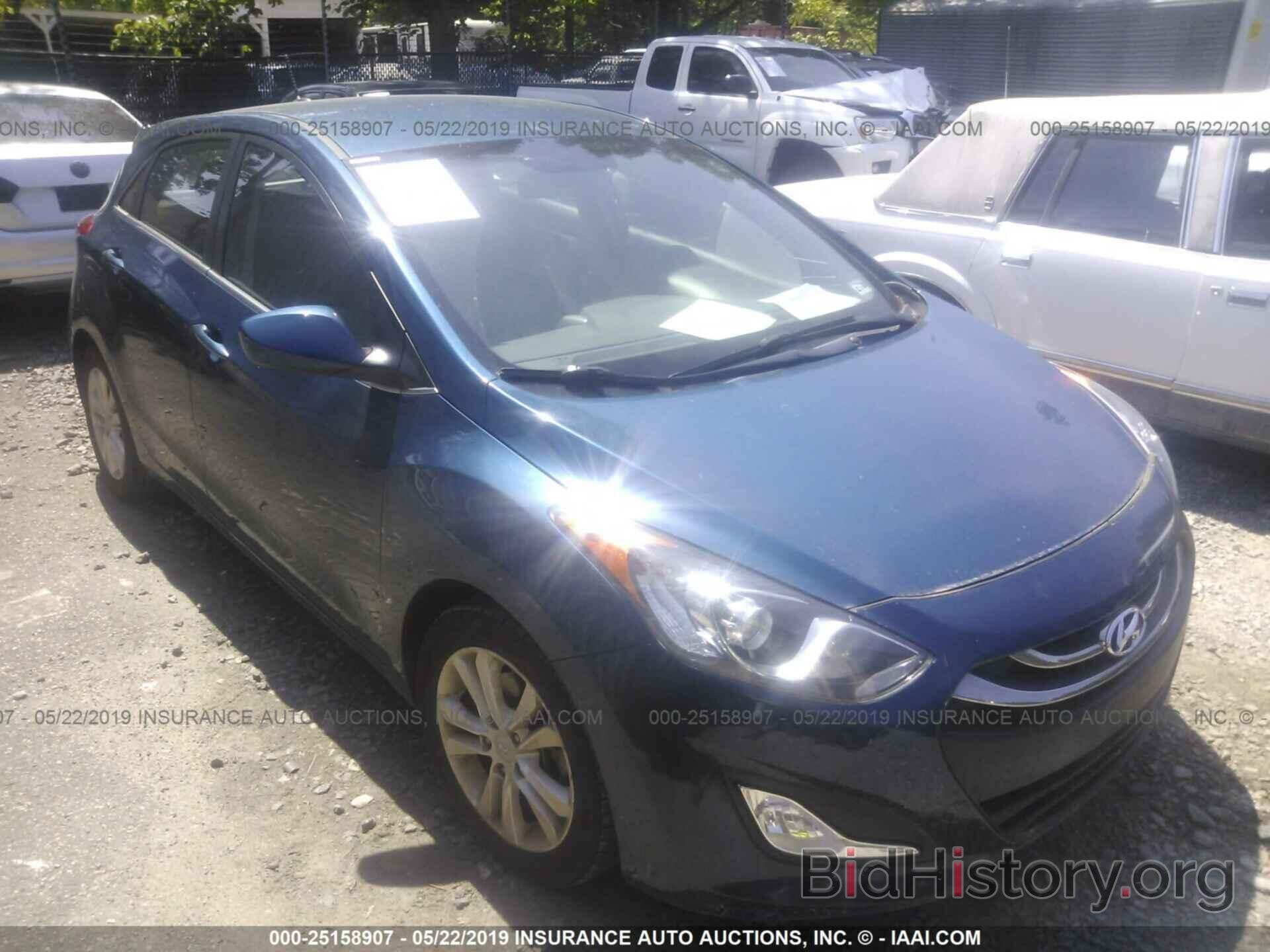 Photo KMHD35LH3FU237540 - HYUNDAI ELANTRA GT 2015