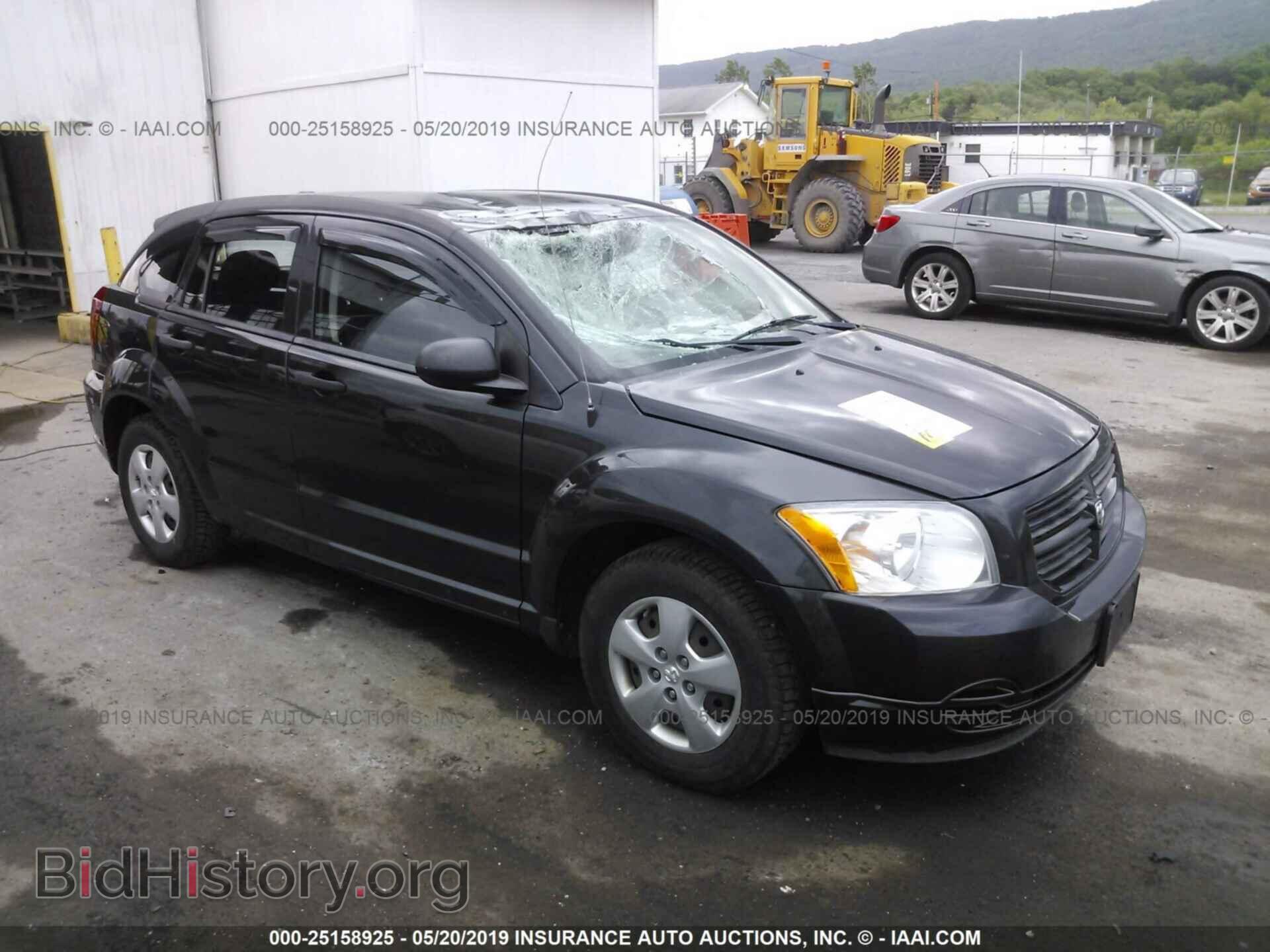 Photo 1B3CB1HA9BD113548 - DODGE CALIBER 2011