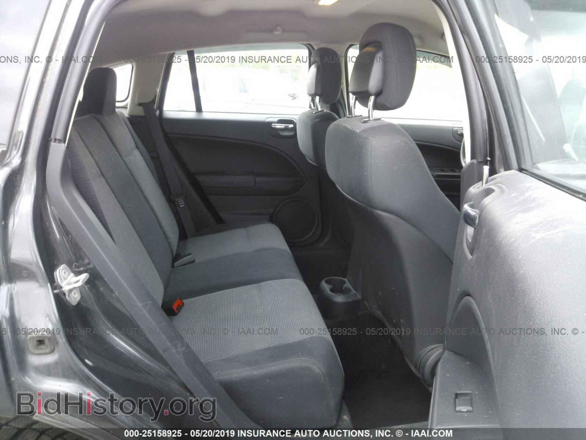 2011 DODGE CALIBER - VIN: 1B3CB1HA9BD113548 - Photo 8