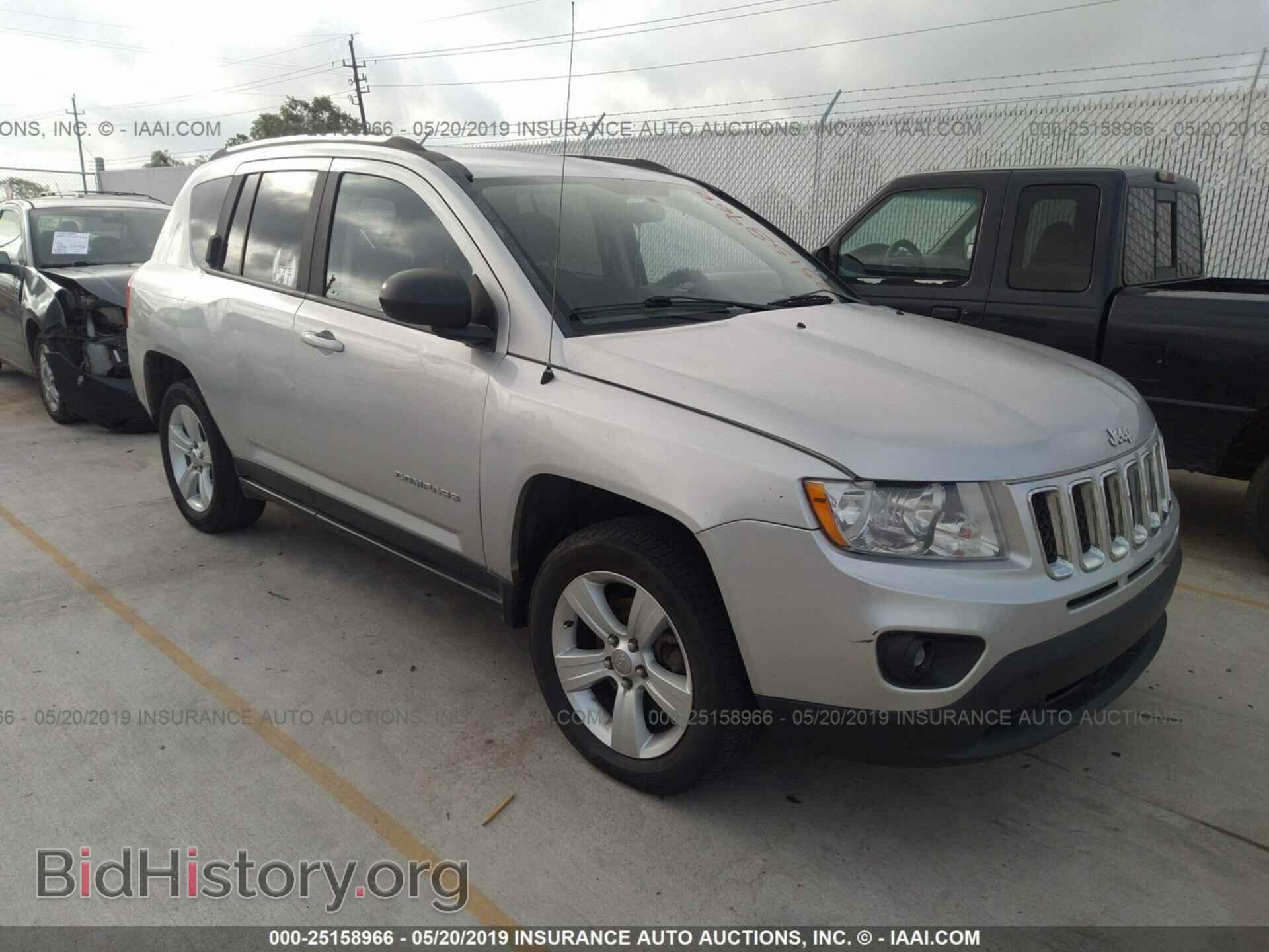 Фотография 1C4NJCBB7CD636334 - JEEP COMPASS 2012