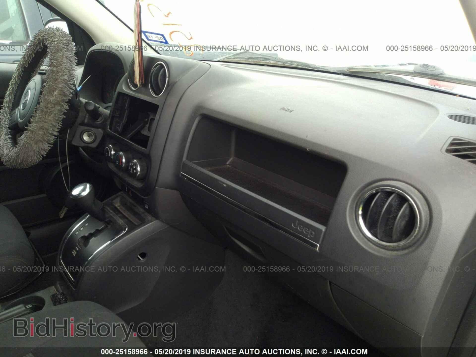 2012 JEEP COMPASS - VIN: 1C4NJCBB7CD636334 - Фото 5