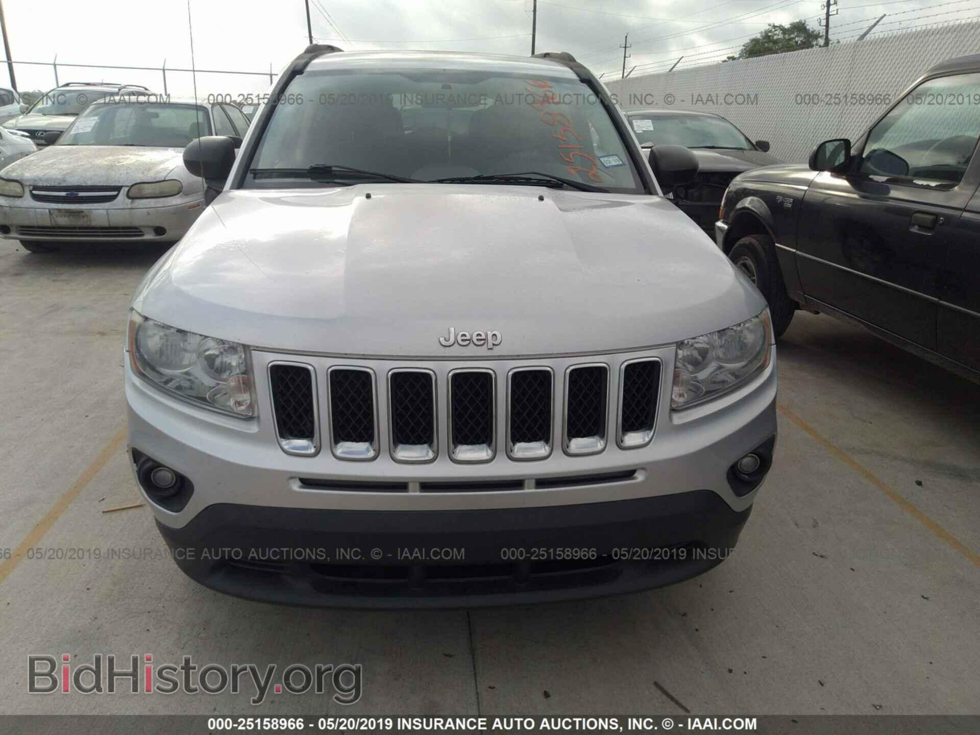 2012 JEEP COMPASS - VIN: 1C4NJCBB7CD636334 - Фото 6