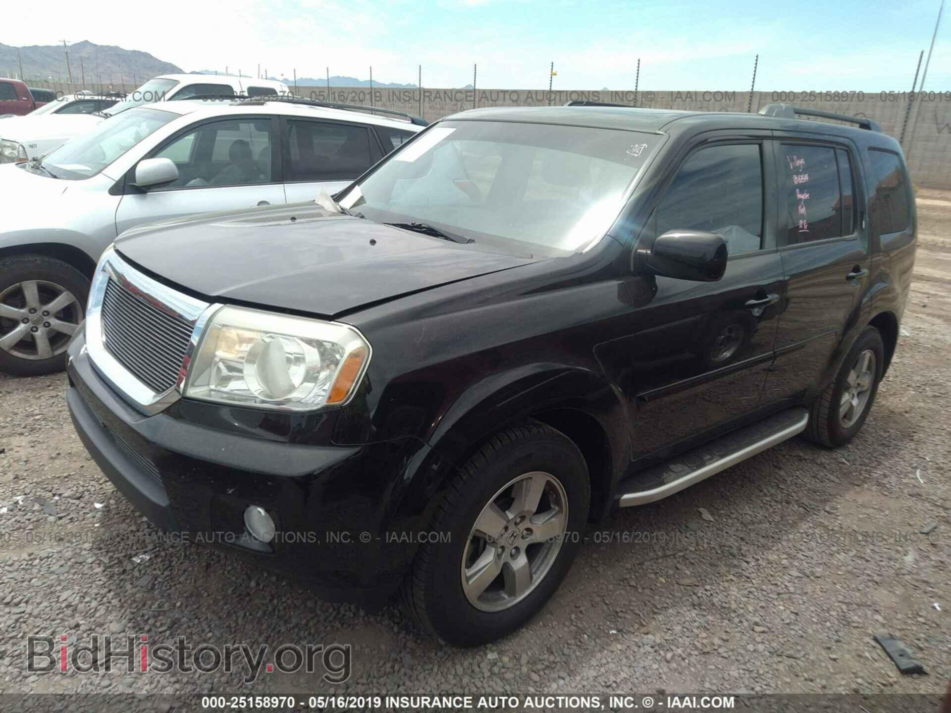 2011 HONDA PILOT - VIN: 5FNYF3H69BB012552 - Фото 2